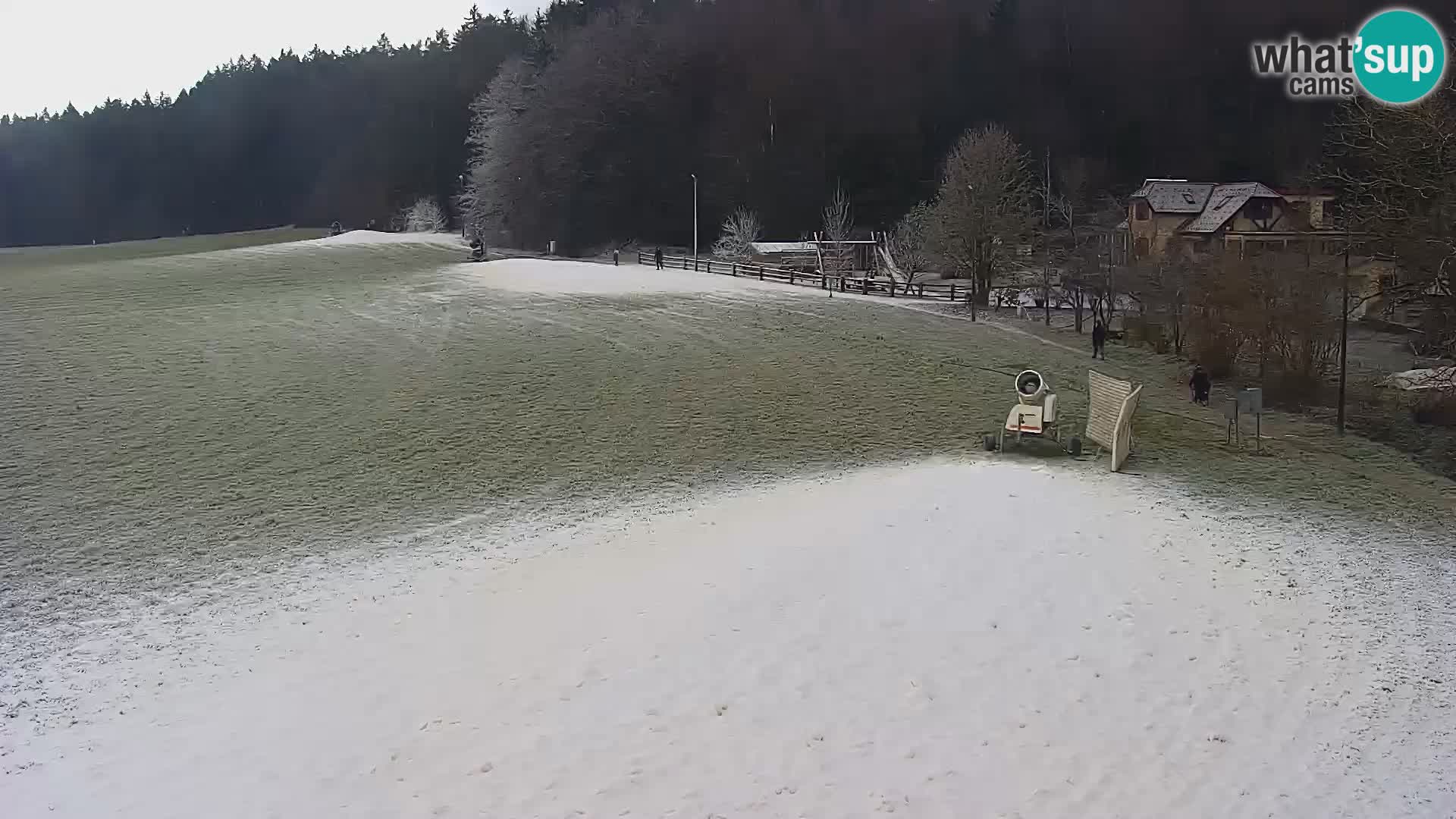 Spletna kamera Nordijski center Bonovec