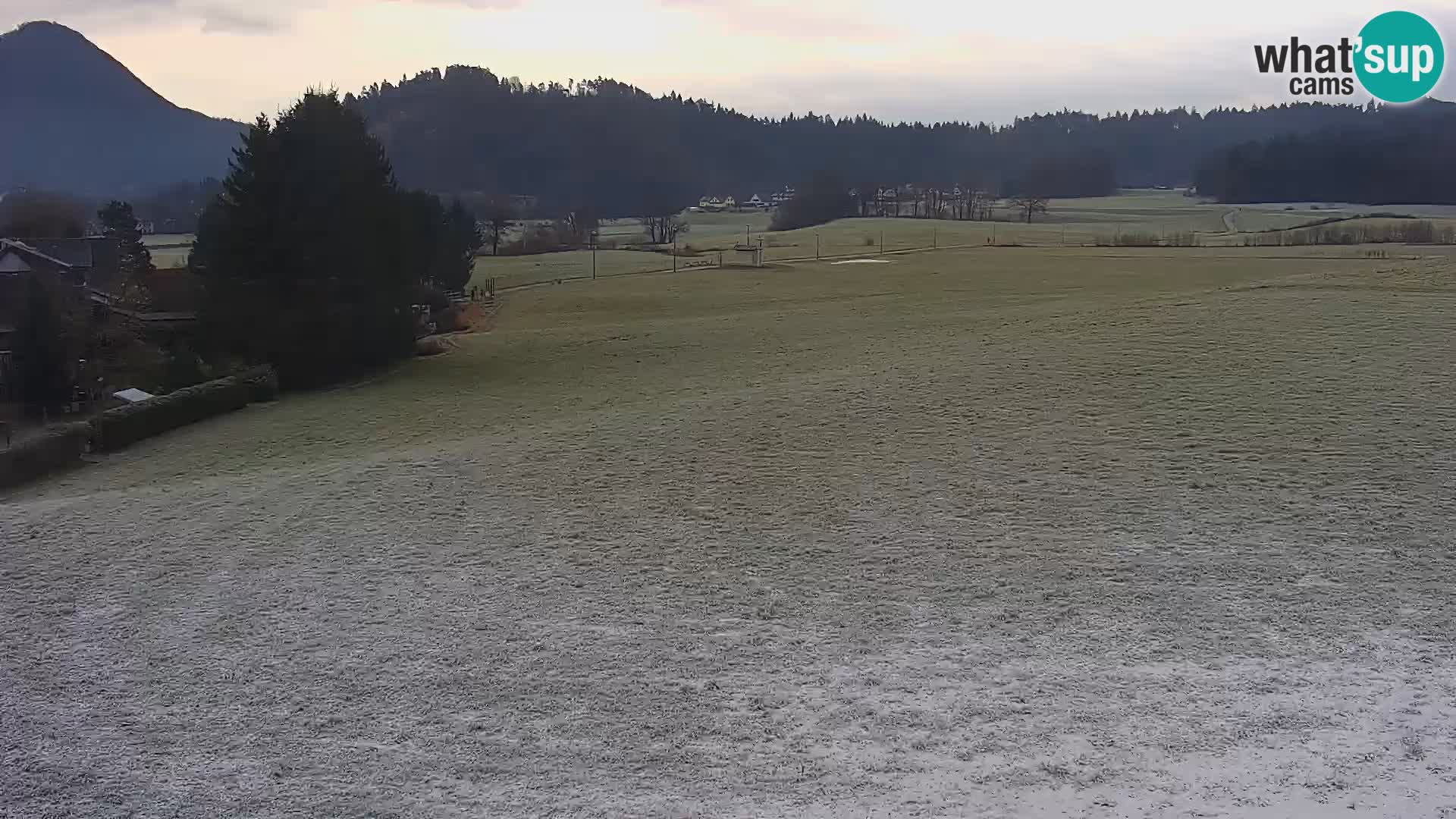 Live webcam Nordic center Bonovec – Medvode