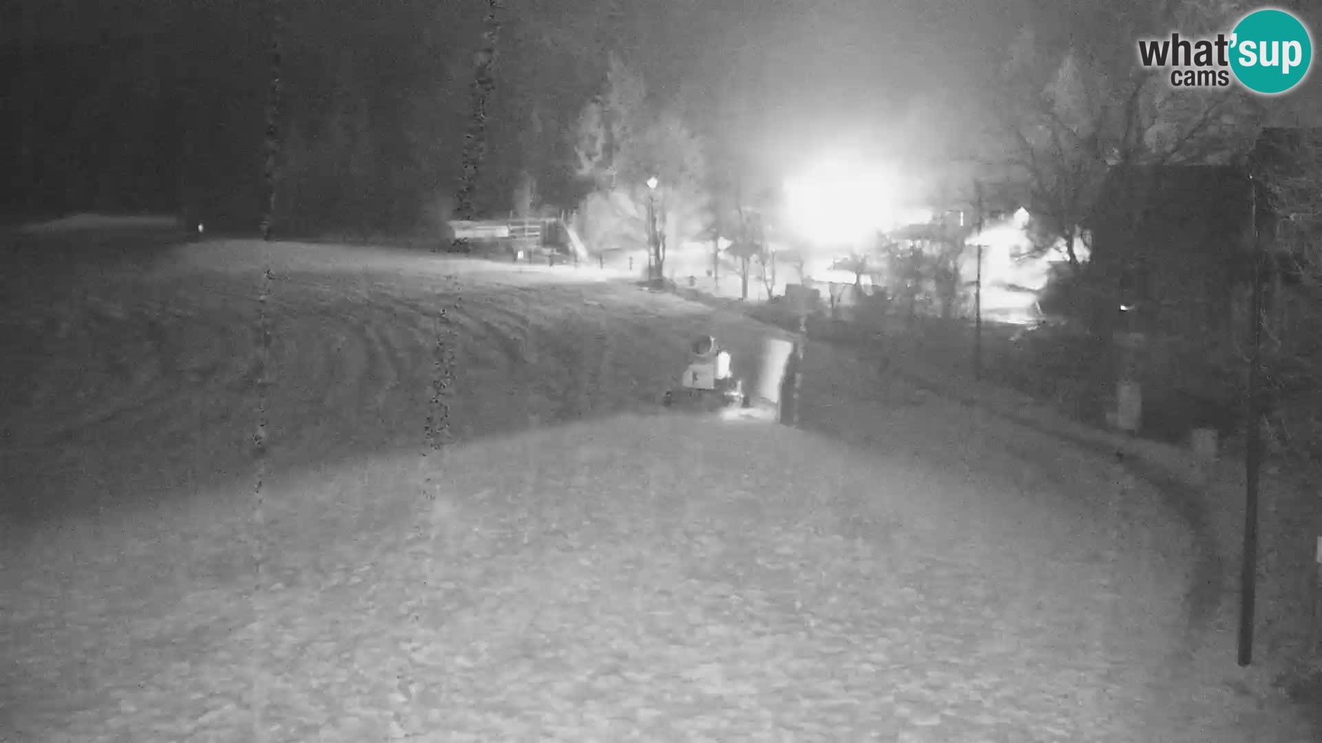 Live webcam Nordic center Bonovec – Medvode