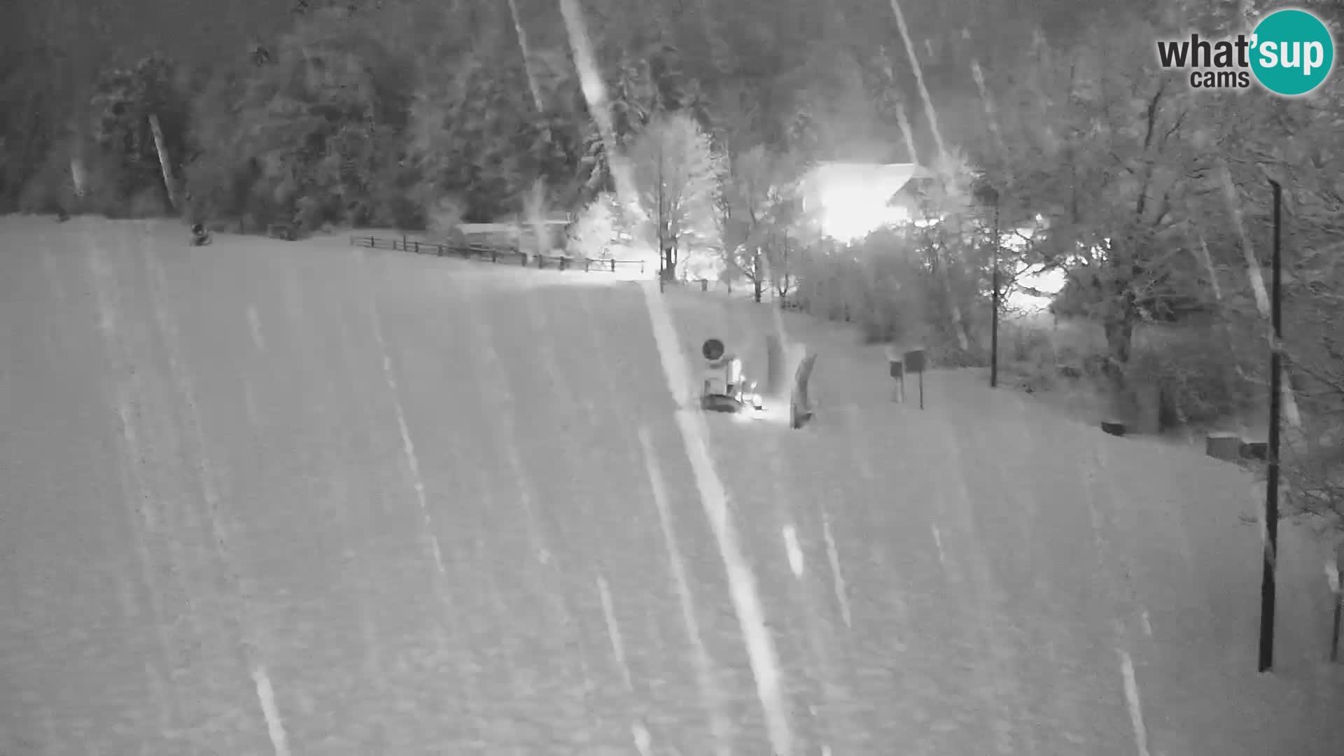 Live webcam Nordic center Bonovec – Medvode