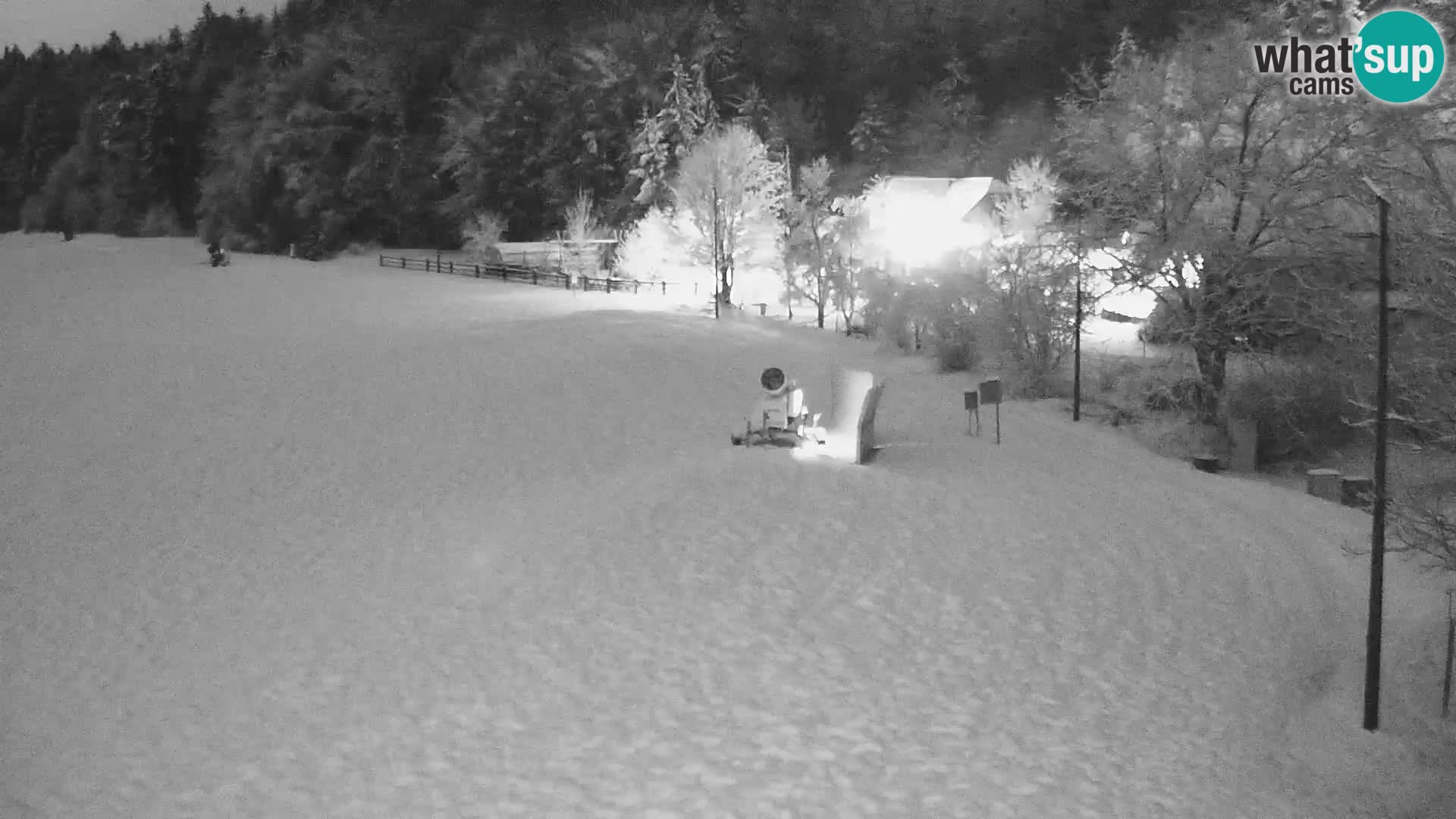 Live webcam Nordic center Bonovec – Medvode