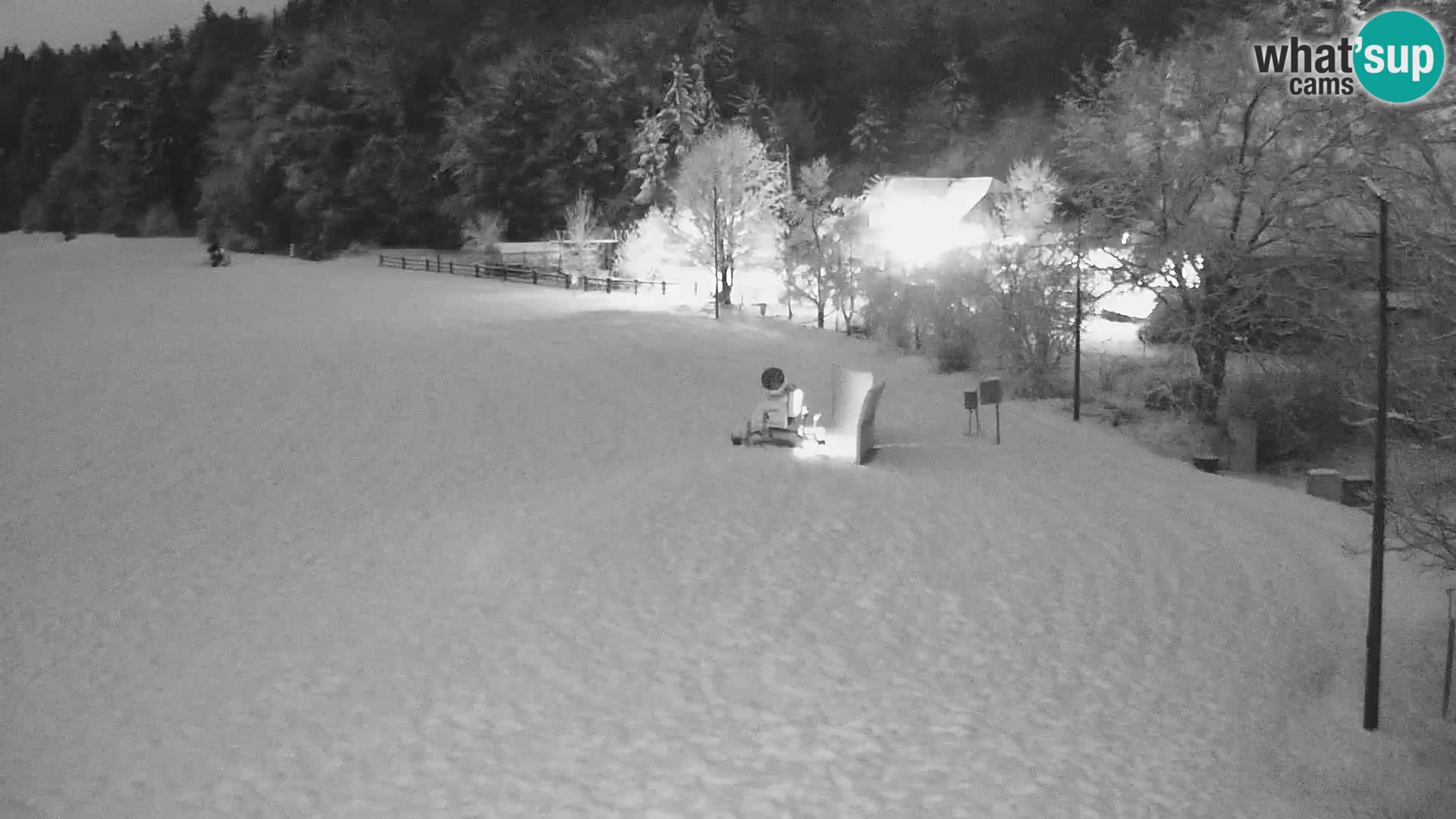 Le nordic center Bonovec – Live webcam