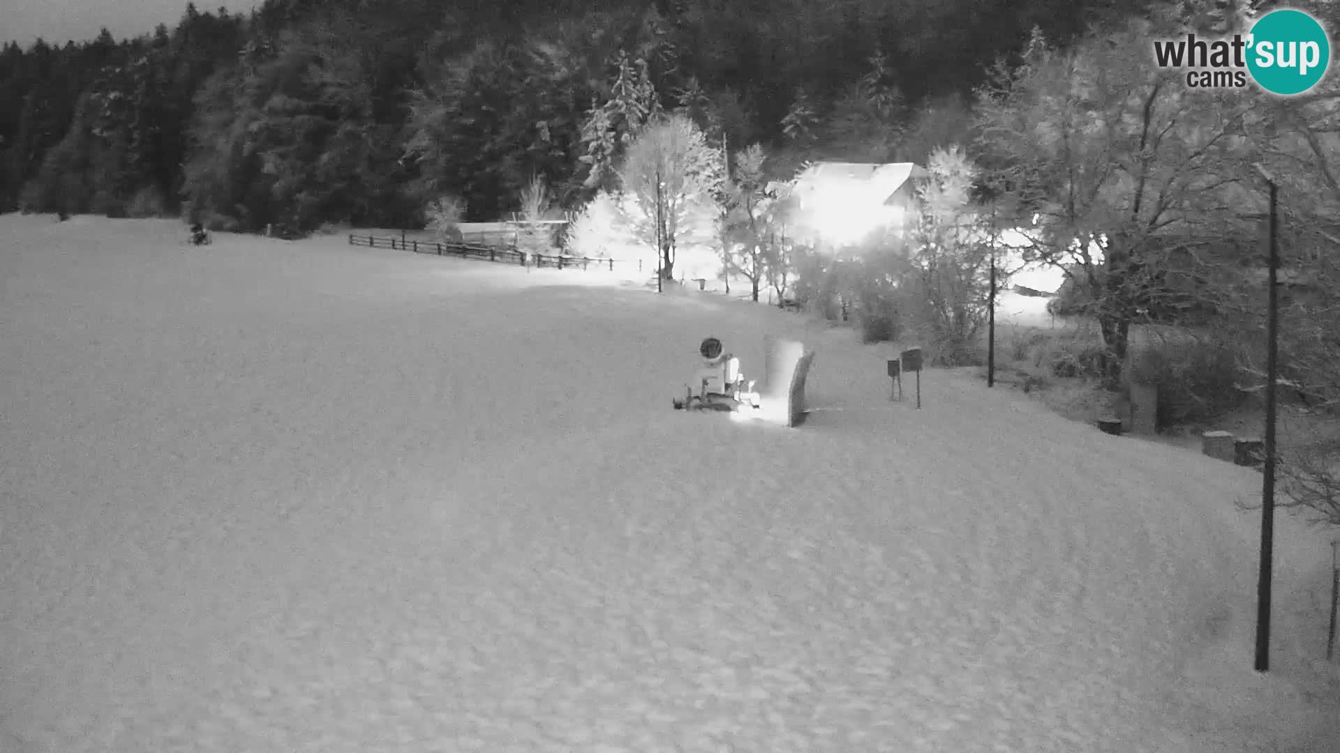 Live webcam Nordic center Bonovec – Medvode