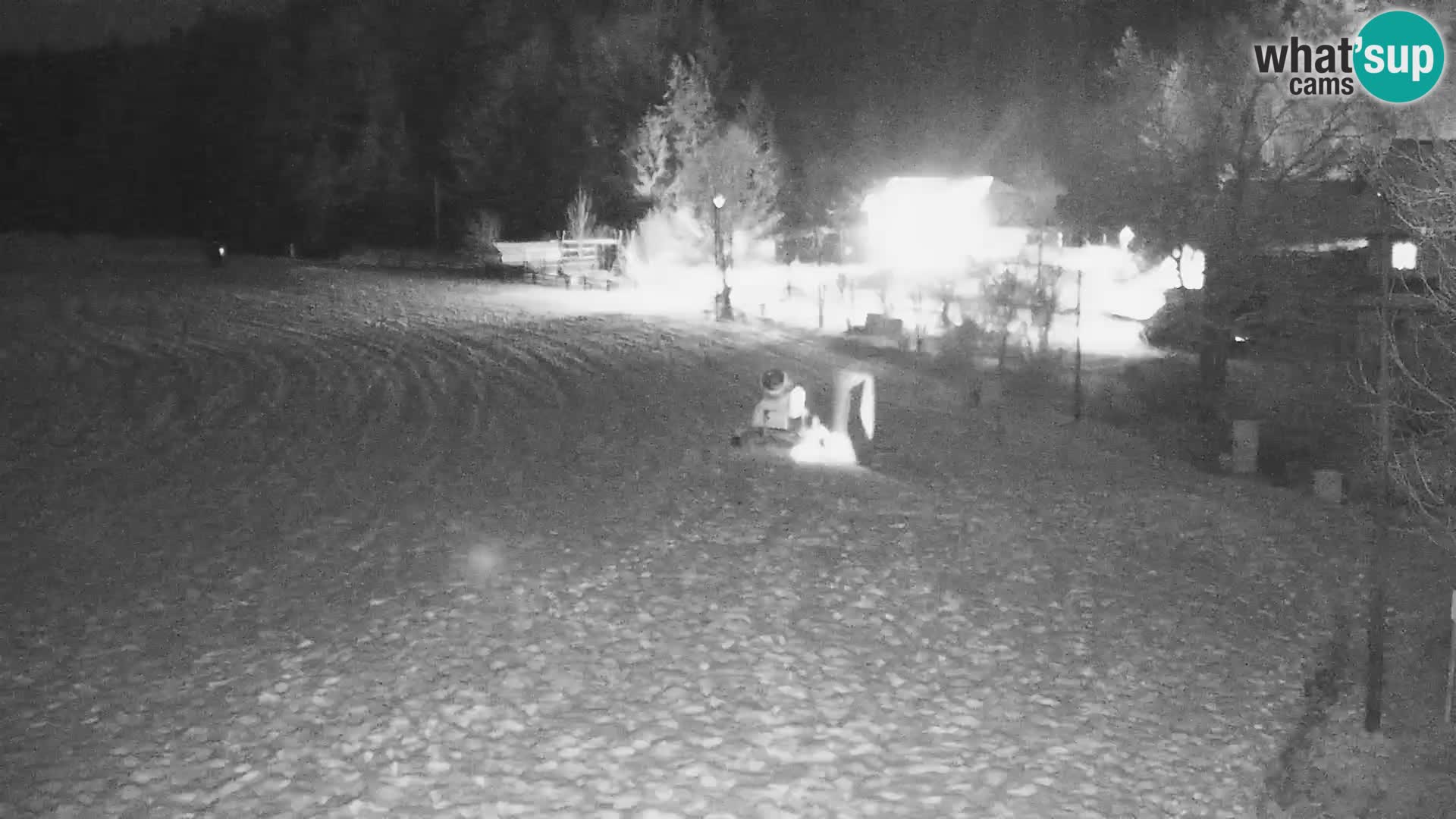 Le nordic center Bonovec – Live webcam