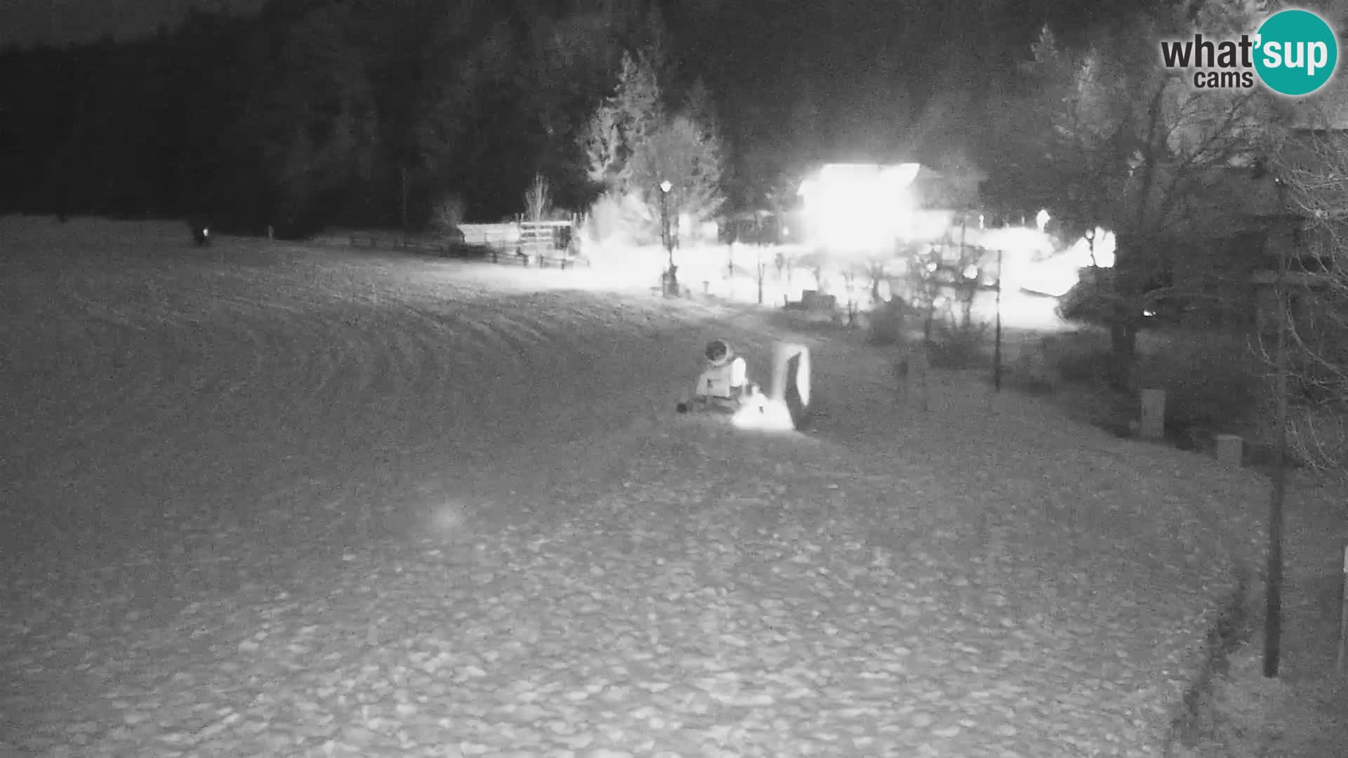 Le nordic center Bonovec – Live webcam