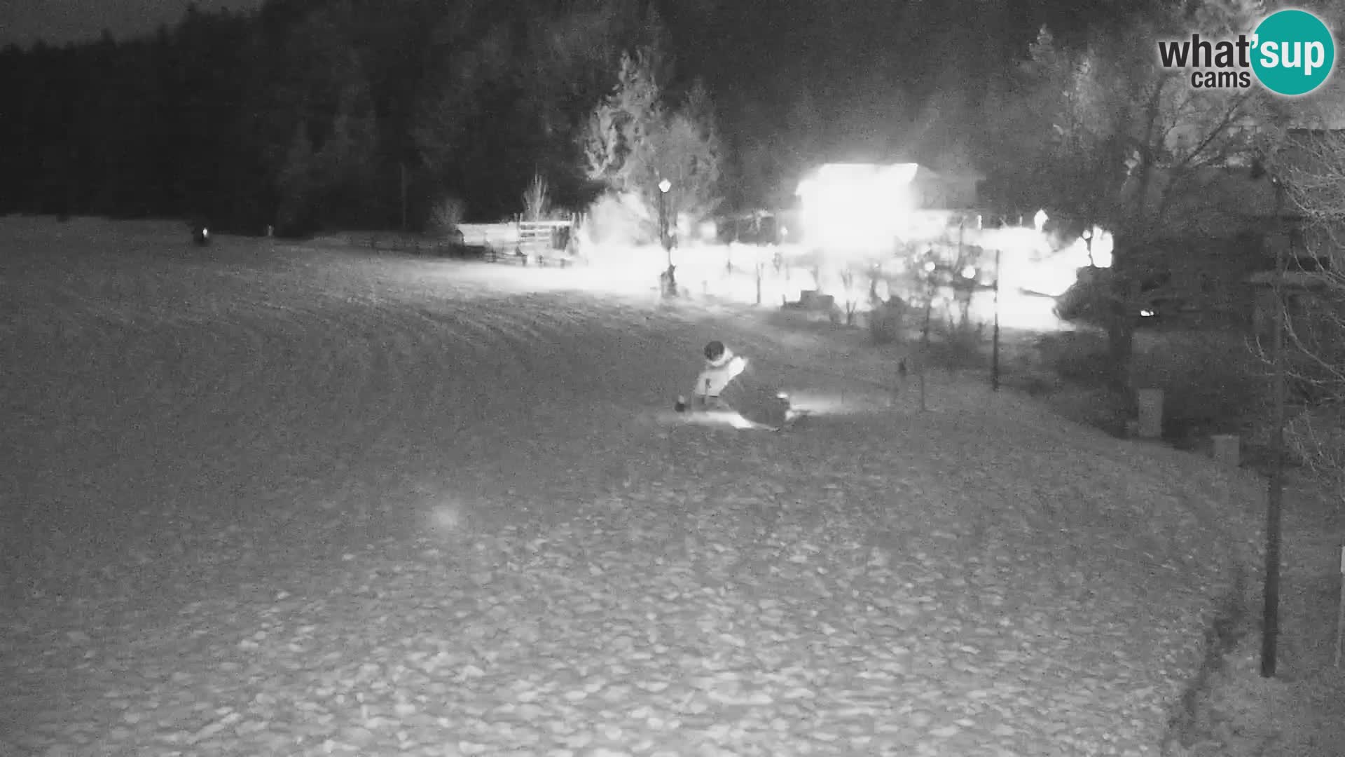 Le nordic center Bonovec – Live webcam