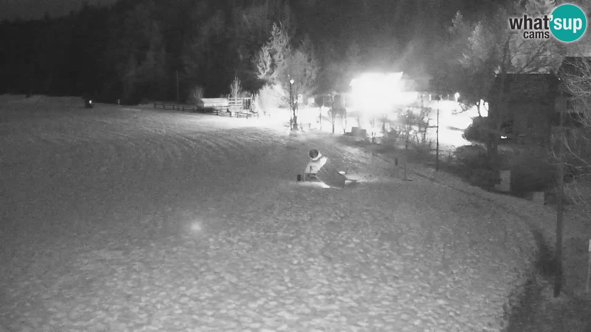 Live webcam Nordic center Bonovec – Medvode