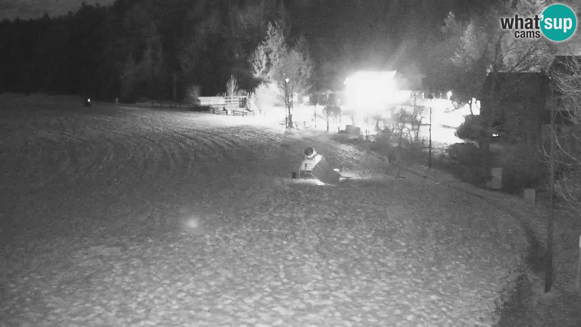 Live webcam Nordic center Bonovec – Medvode