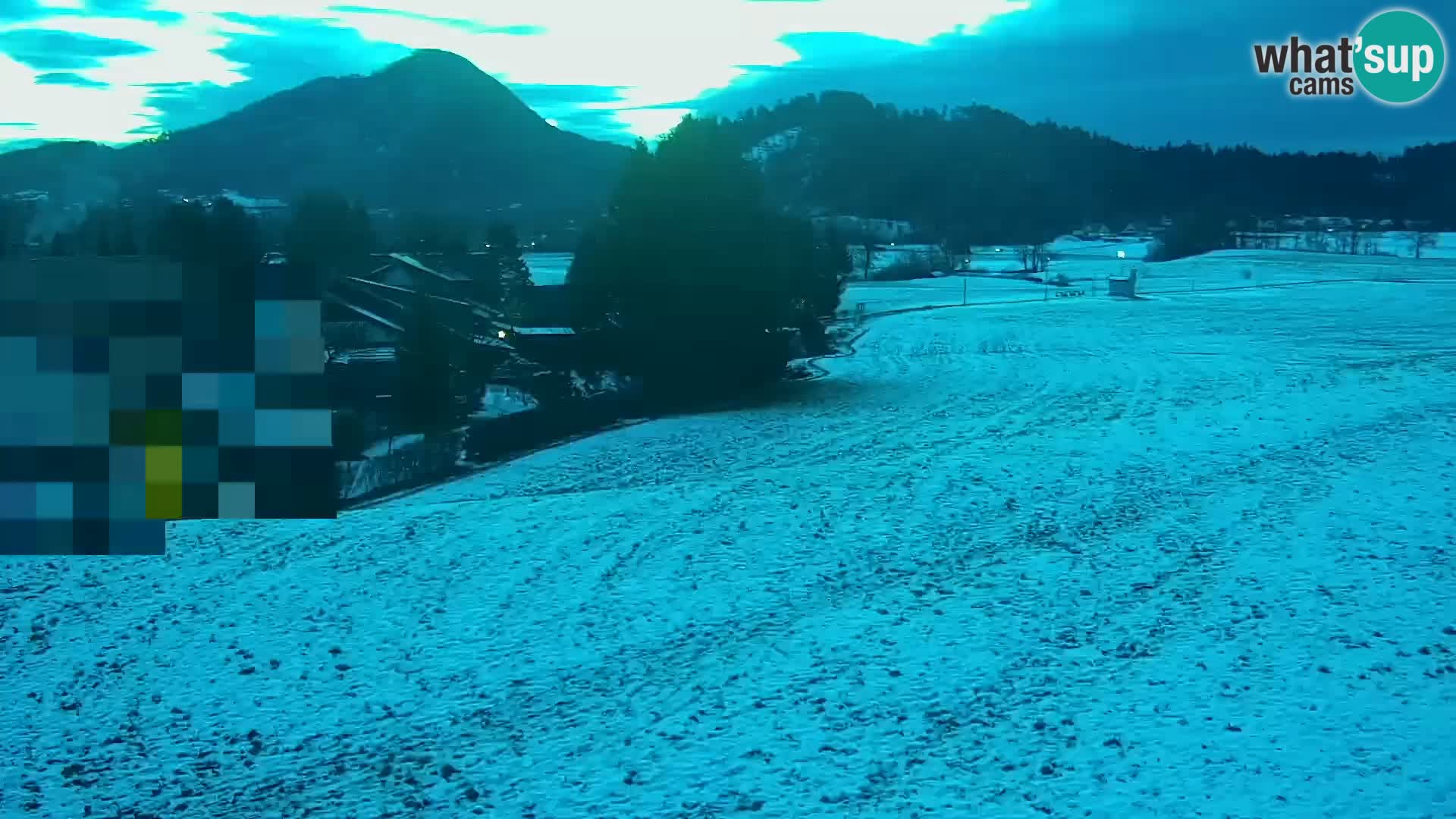 Live webcam Centro sci nordico a Bonovec