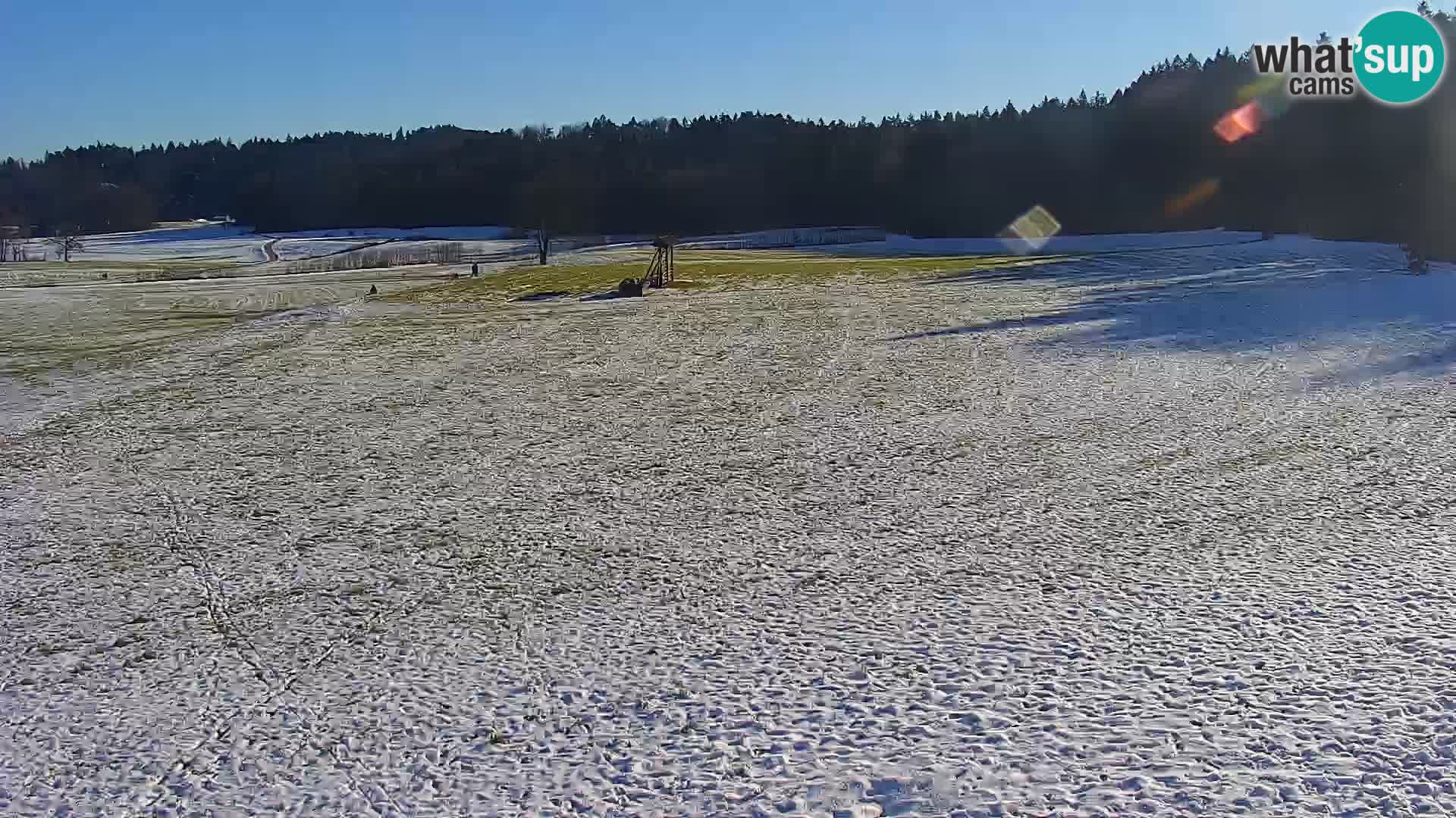 Live webcam Nordic center Bonovec – Medvode