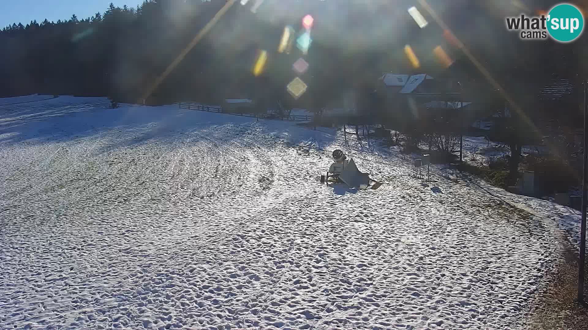 Live webcam Nordic center Bonovec – Medvode