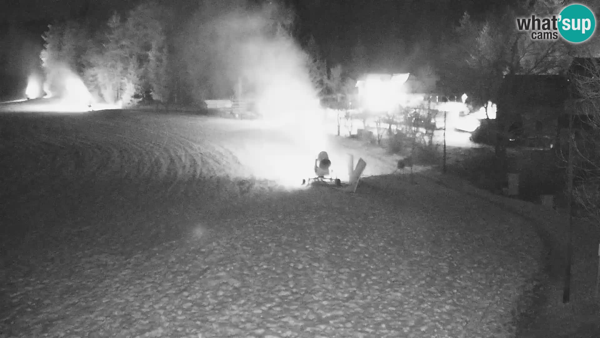 Live webcam Nordic center Bonovec – Medvode