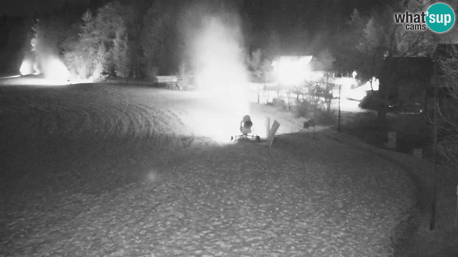 Live webcam Nordic center Bonovec – Medvode