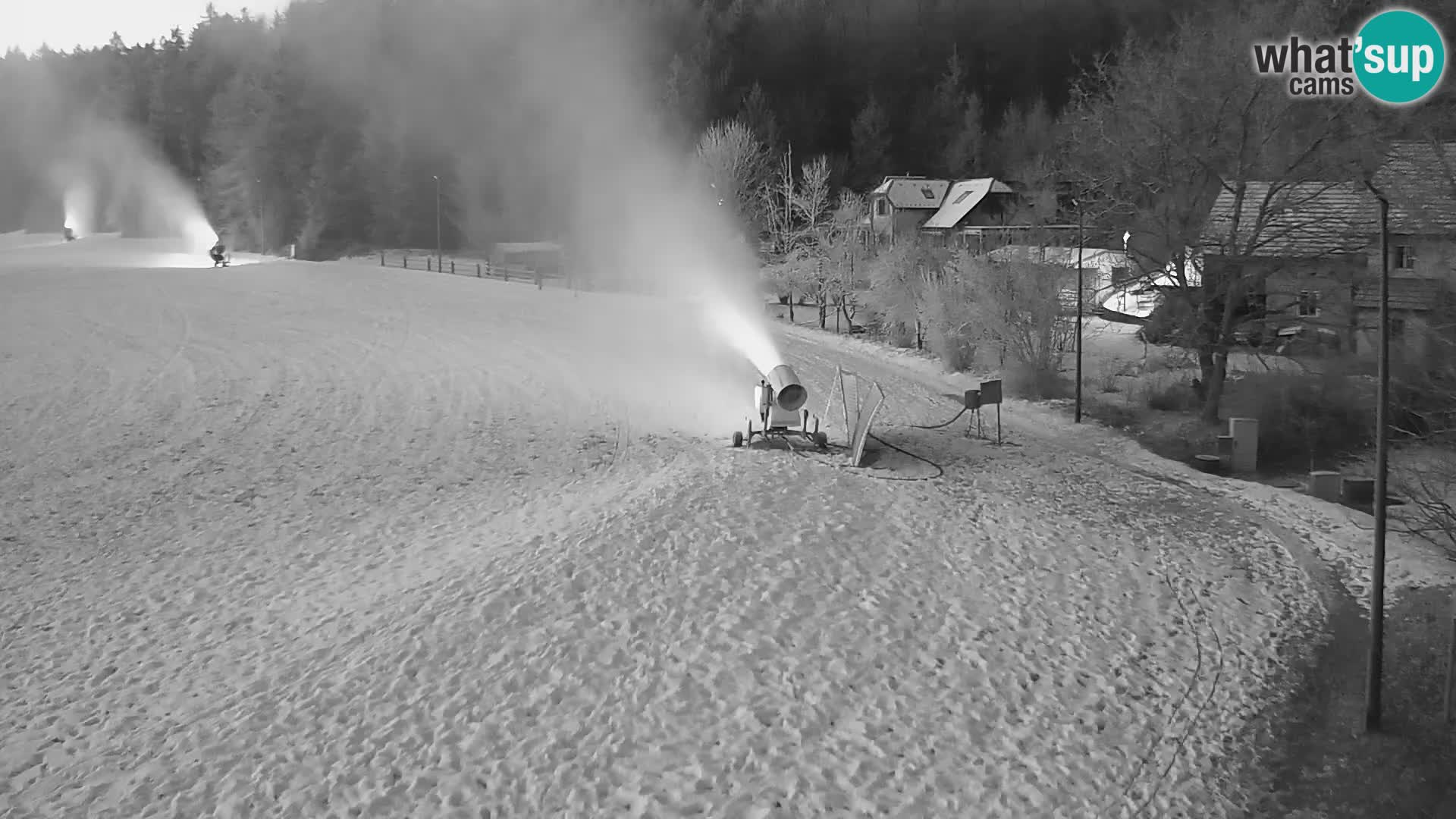 Live webcam Nordic center Bonovec – Medvode