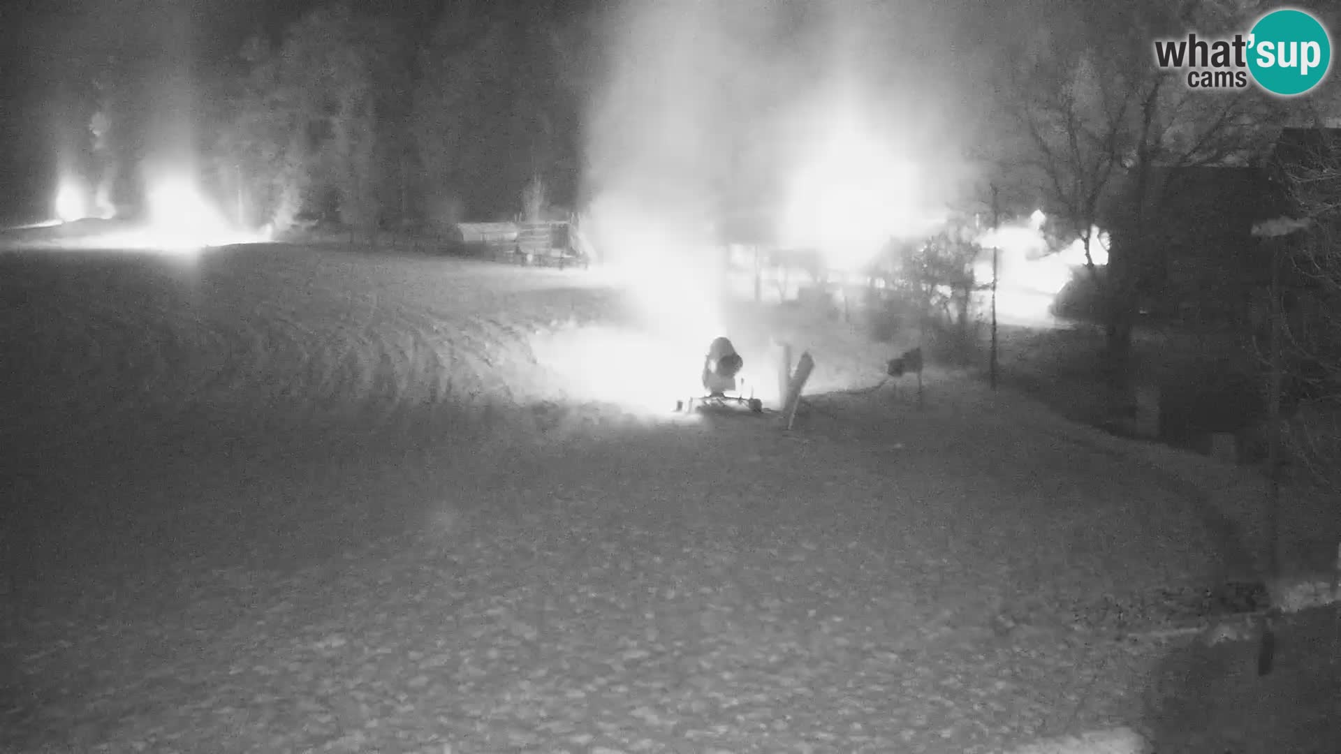 Live webcam Nordic center Bonovec – Medvode