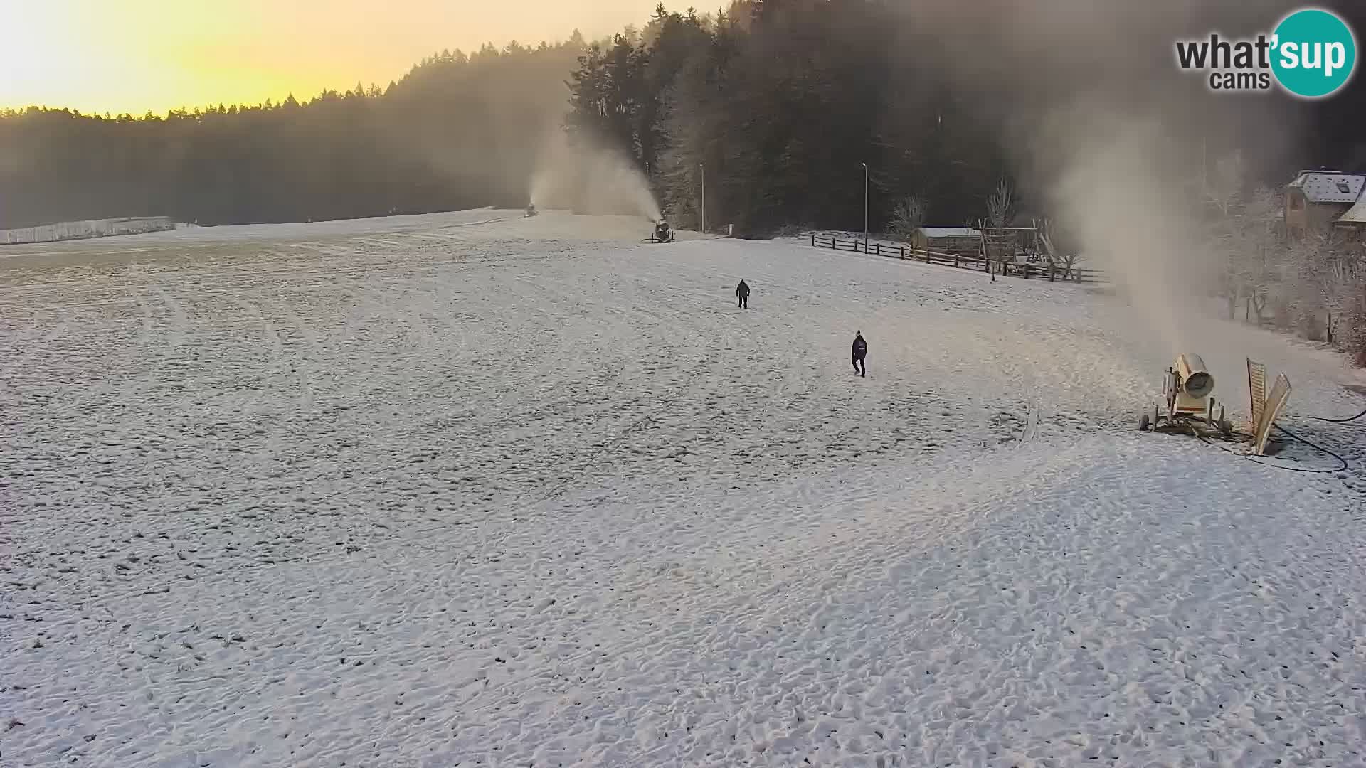 Live webcam Nordic center Bonovec – Medvode