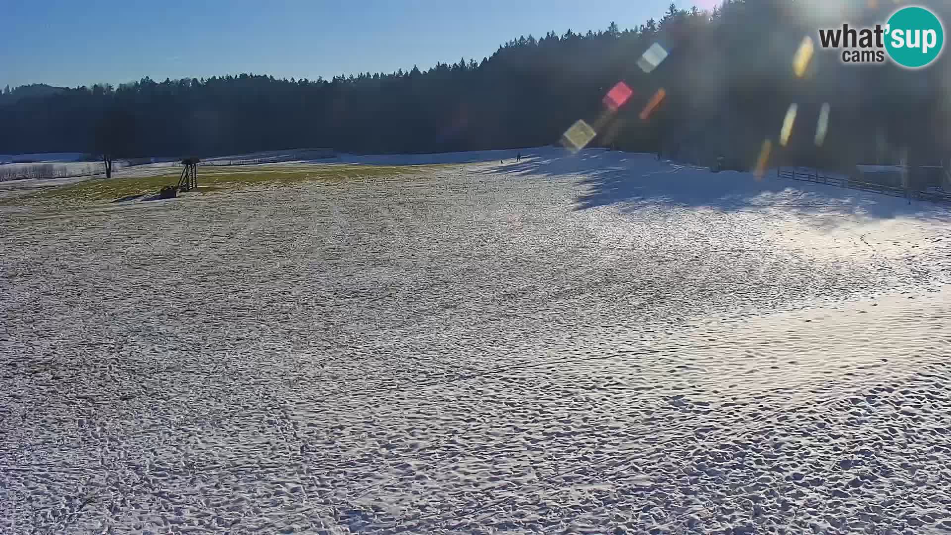 Live webcam Nordic center Bonovec – Medvode