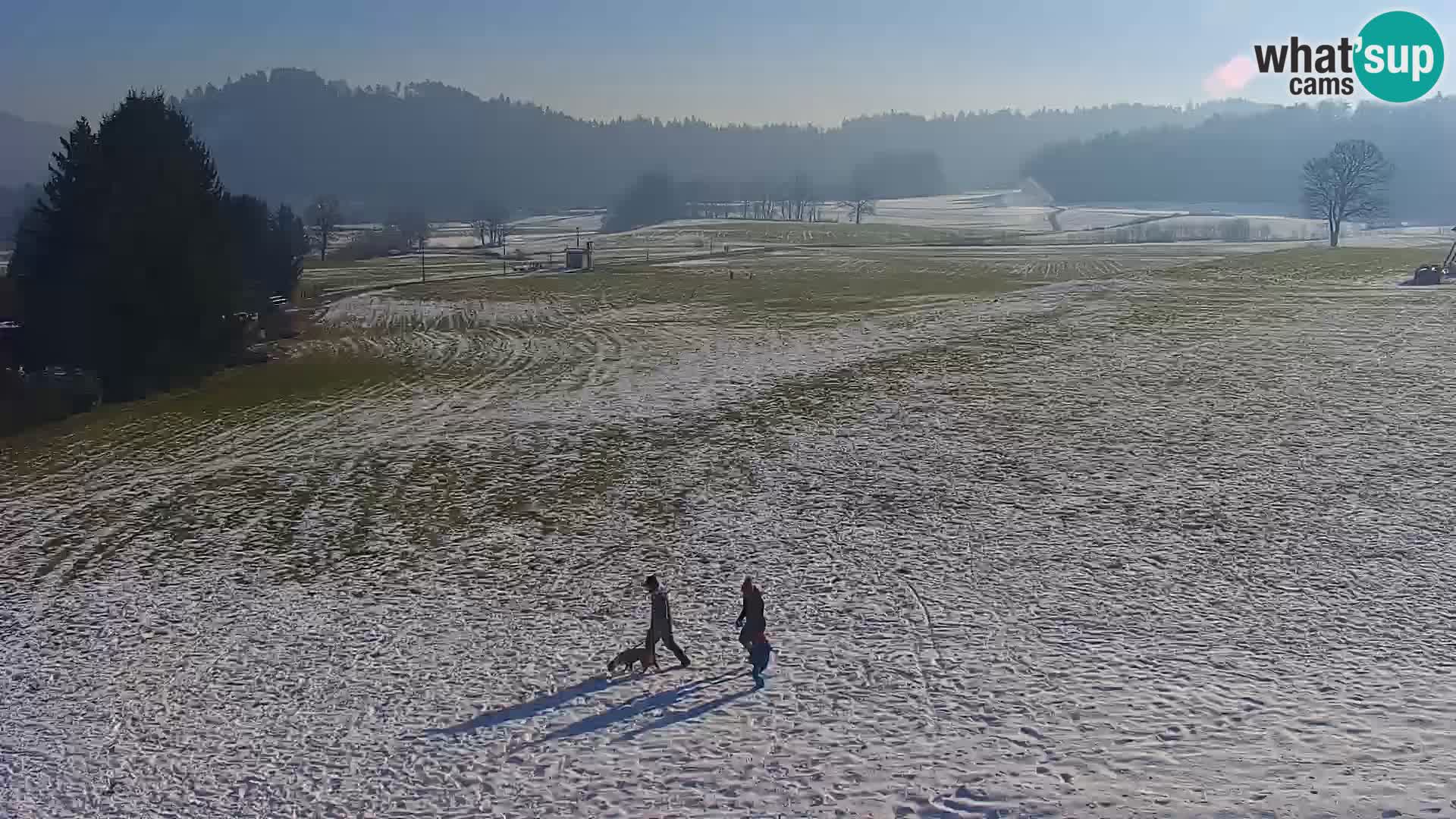 Le nordic center Bonovec – Live webcam