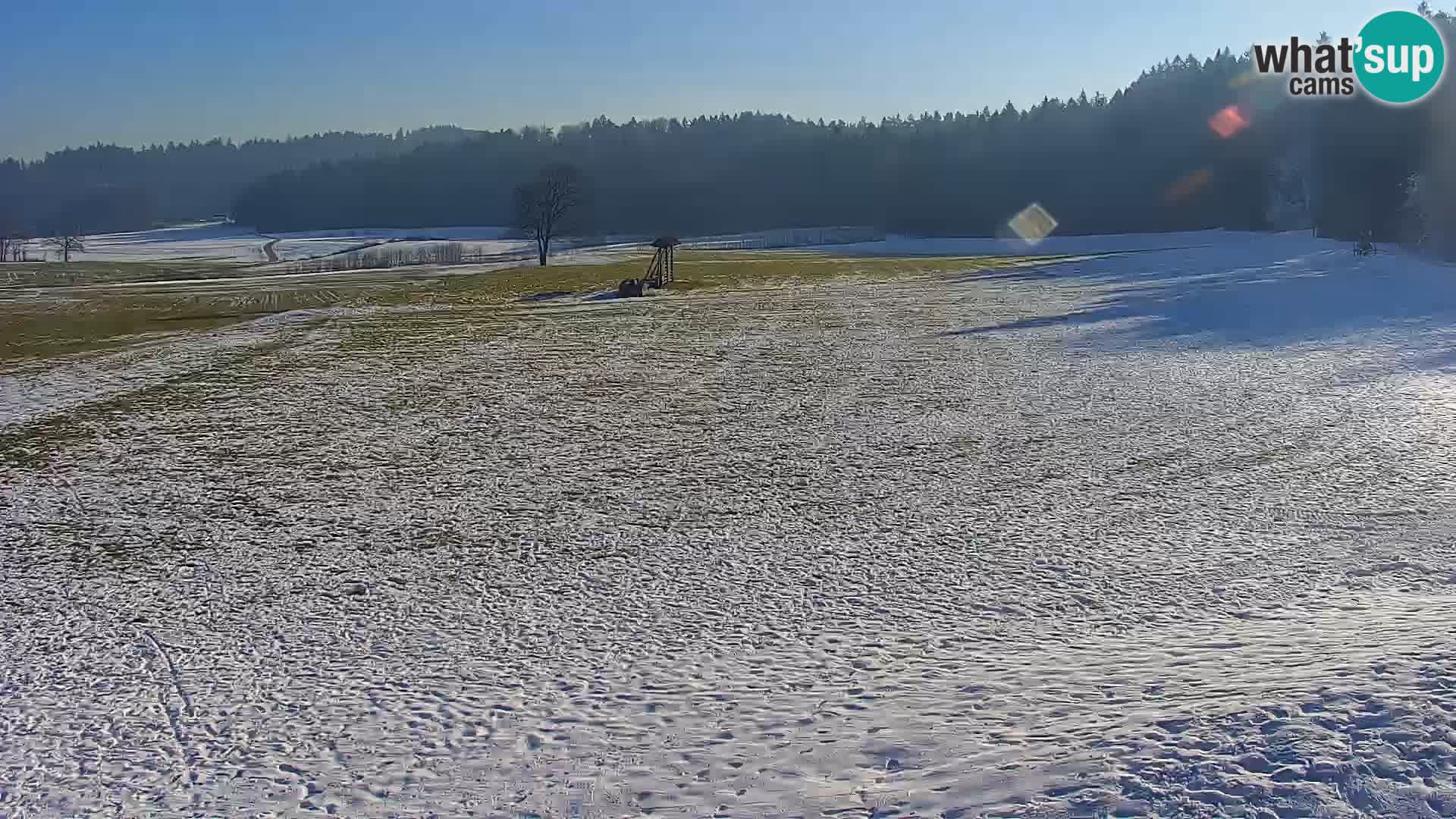 Le nordic center Bonovec – Live webcam