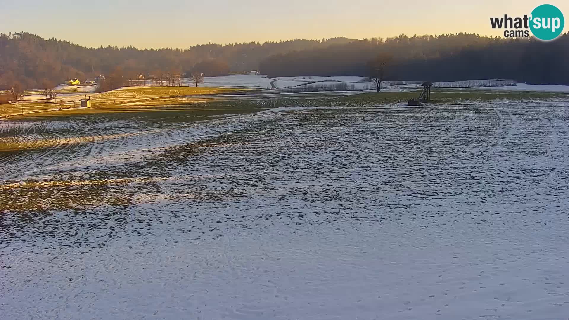 Live webcam Nordic center Bonovec – Medvode