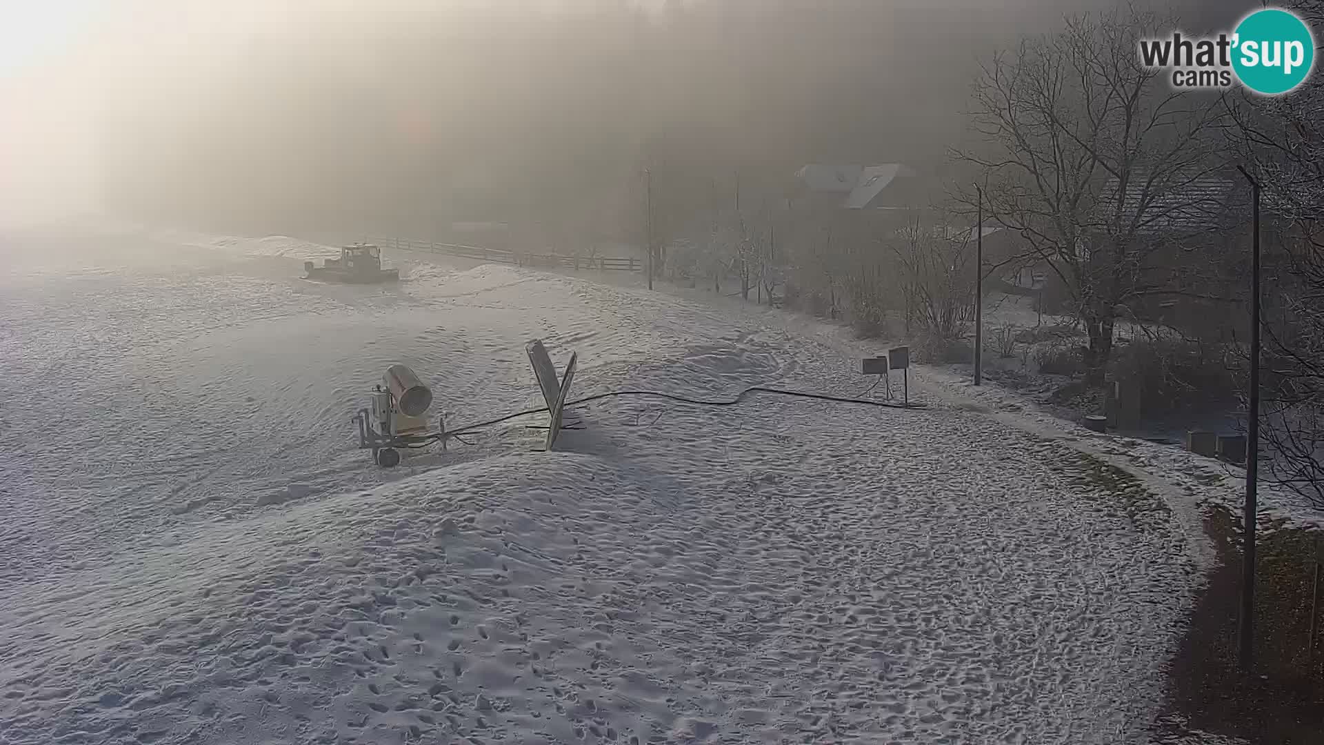 Le nordic center Bonovec – Live webcam