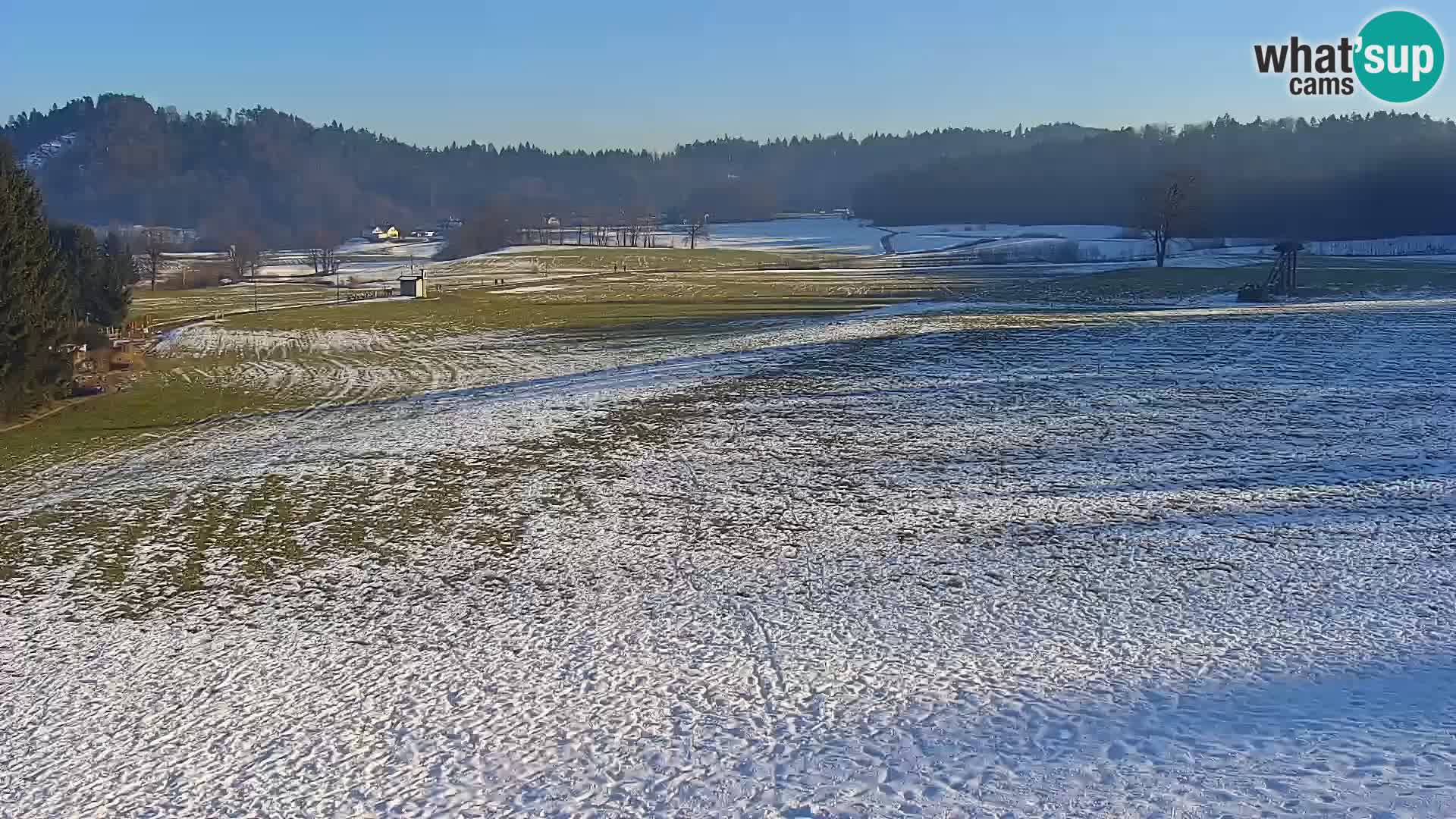 Webcam Live Nordic center Bonovec – Medvode