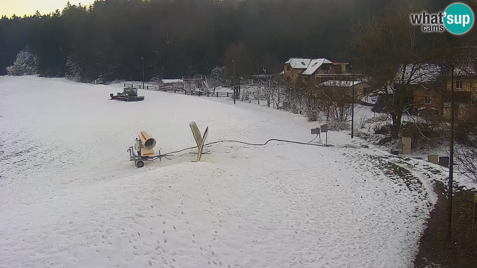 Le nordic center Bonovec – Live webcam