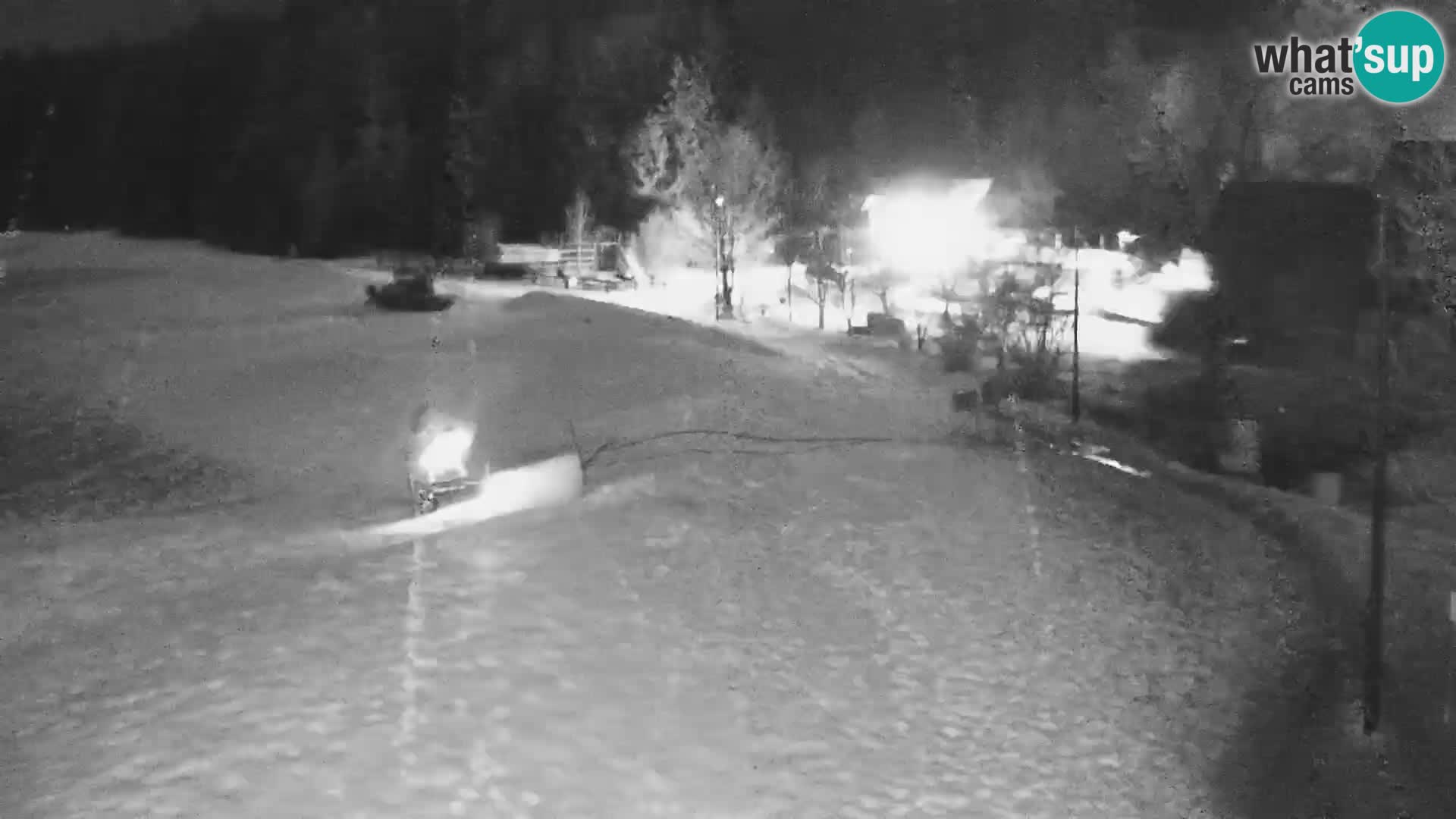 Live webcam Nordic center Bonovec – Medvode