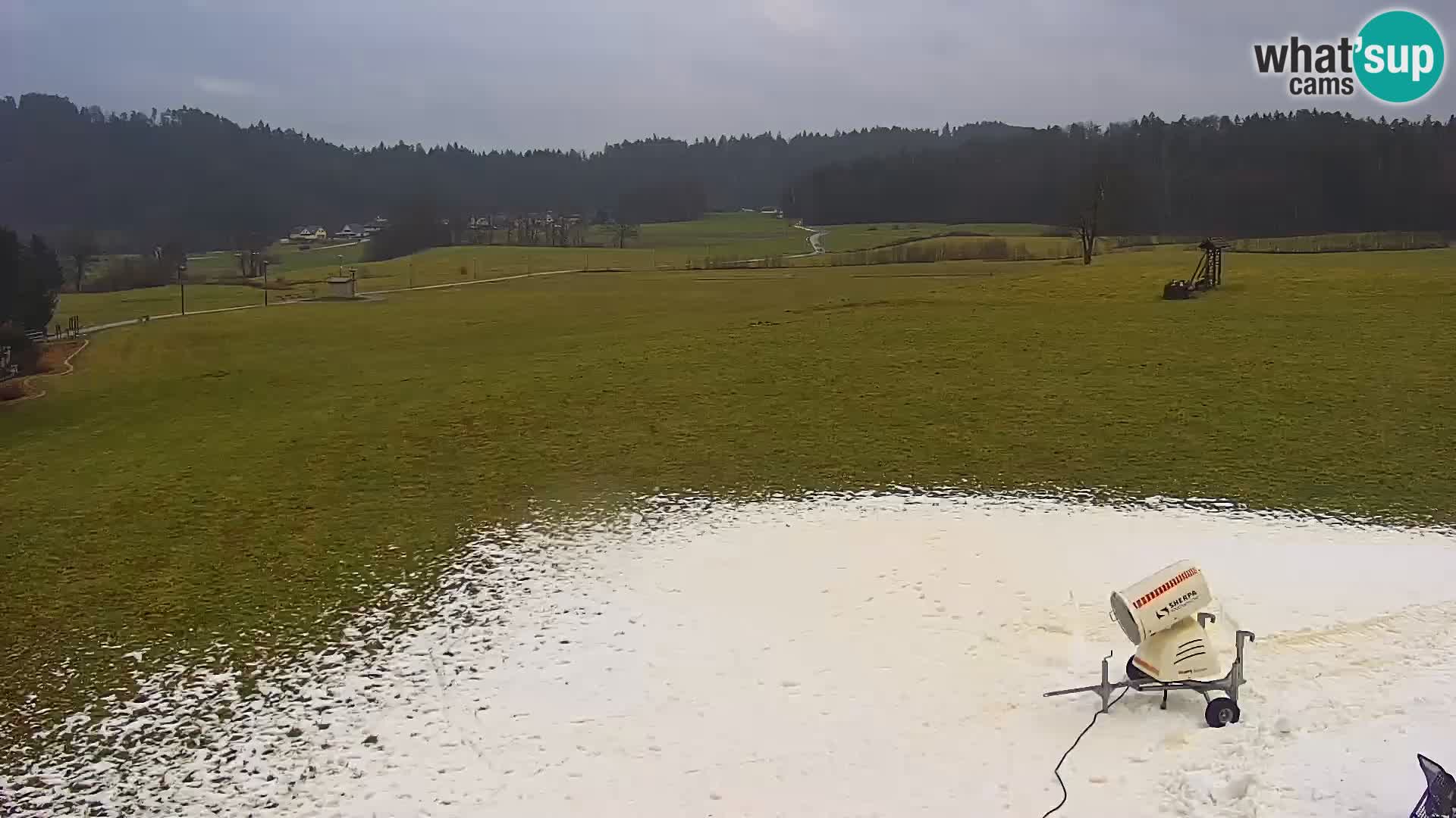 Le nordic center Bonovec – Live webcam