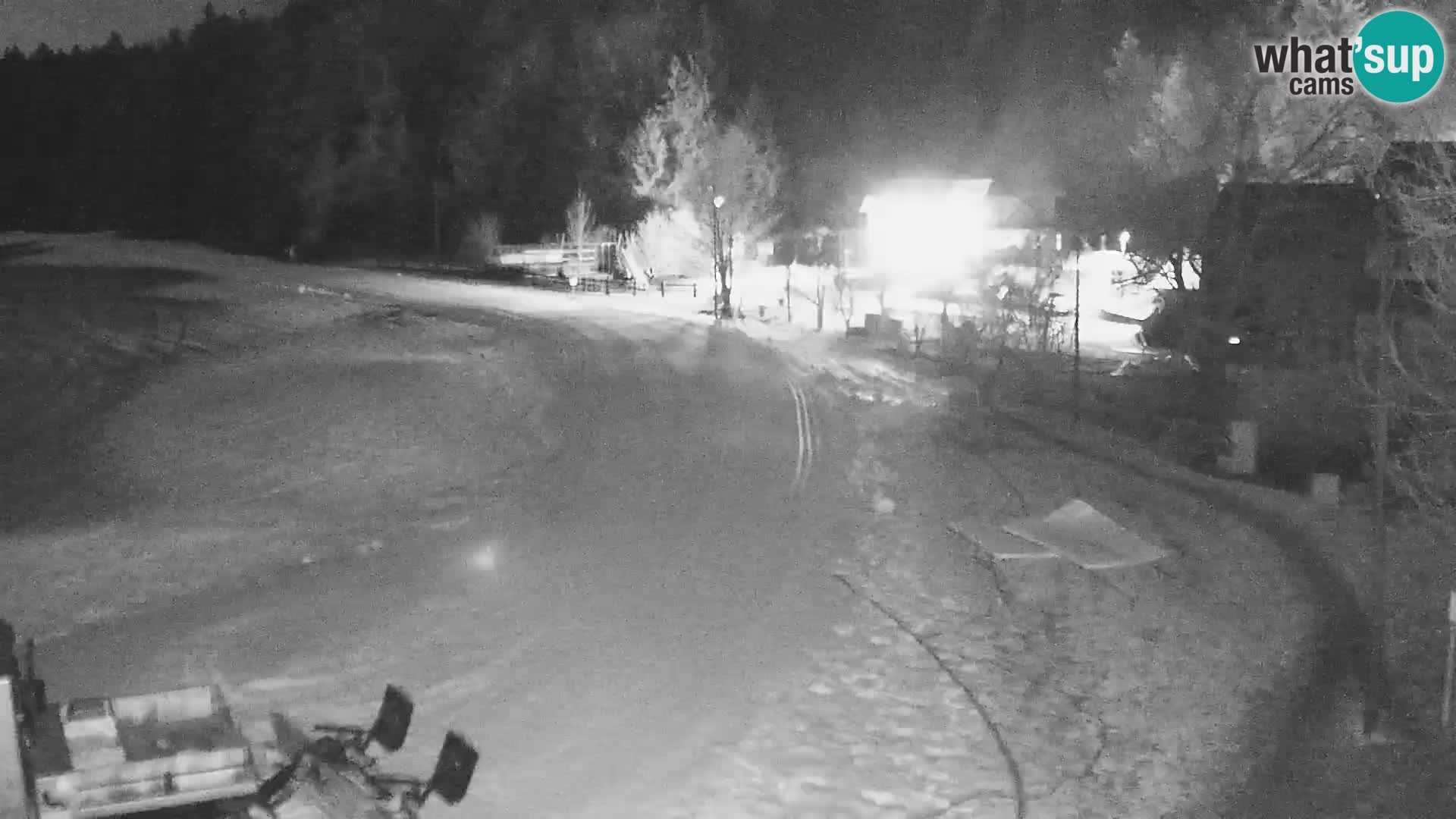 Live webcam Centro sci nordico a Bonovec