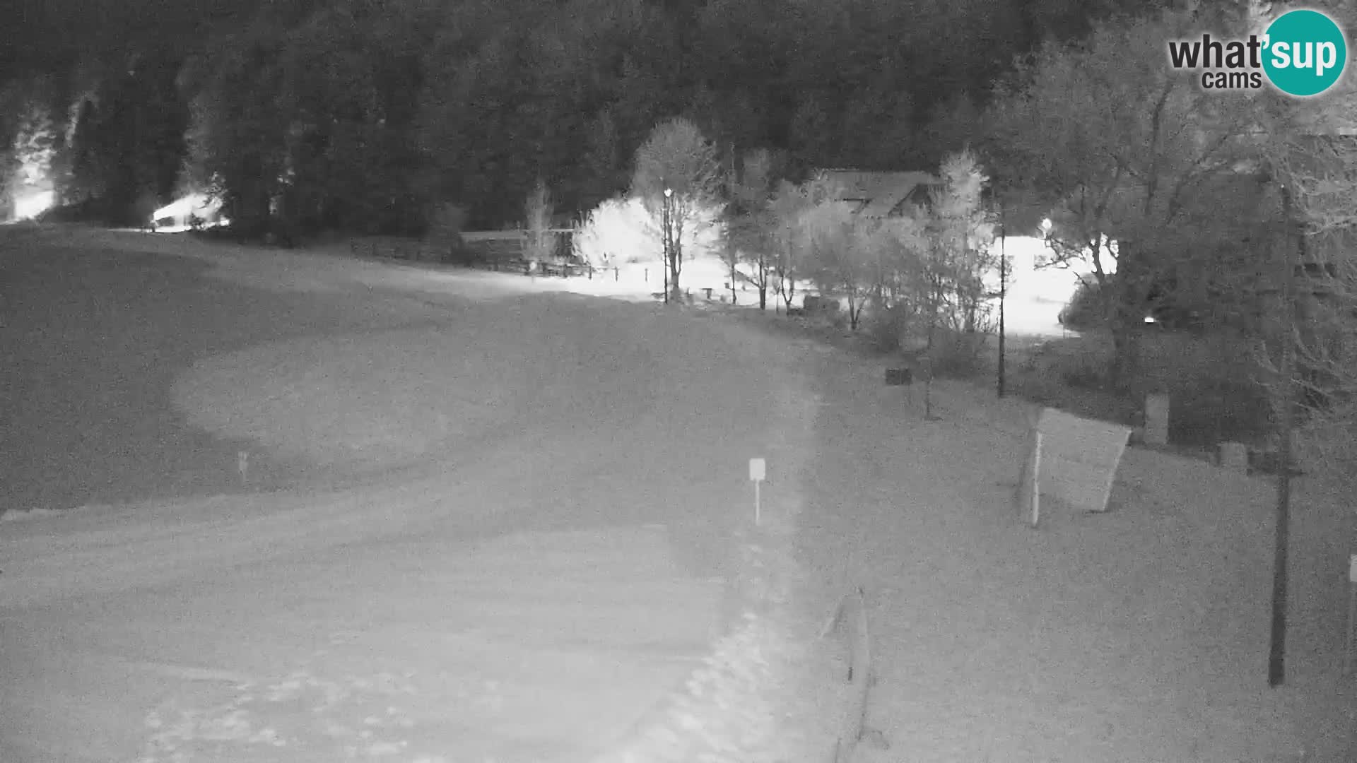 Live webcam Nordic center Bonovec – Medvode