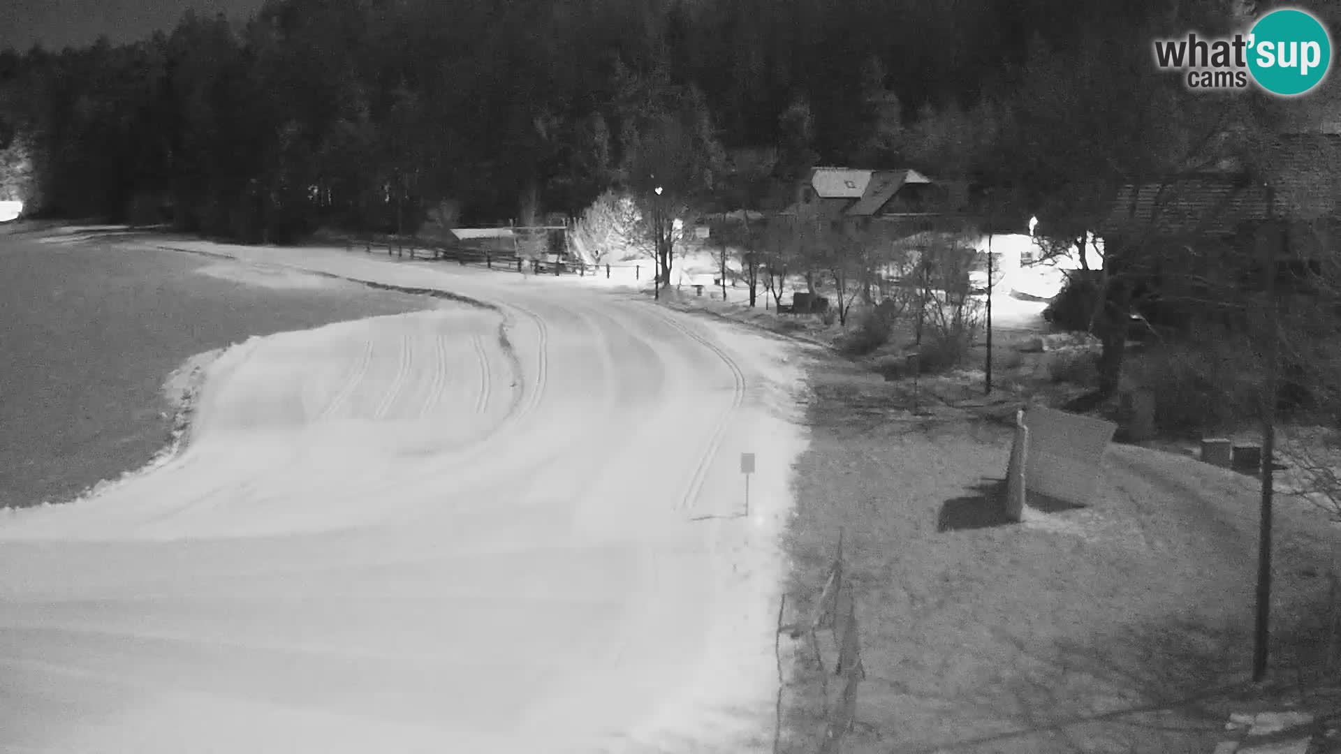 Live webcam Nordic center Bonovec – Medvode