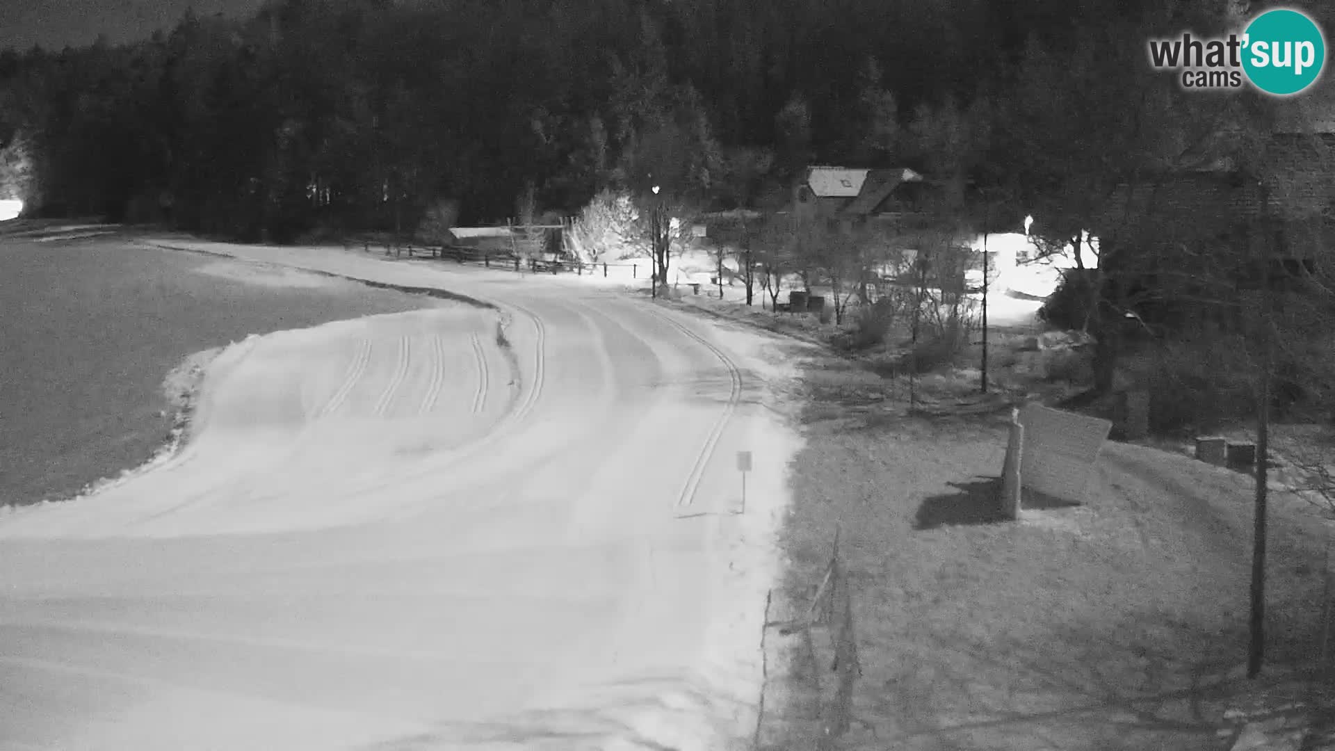 Live webcam Nordic center Bonovec – Medvode