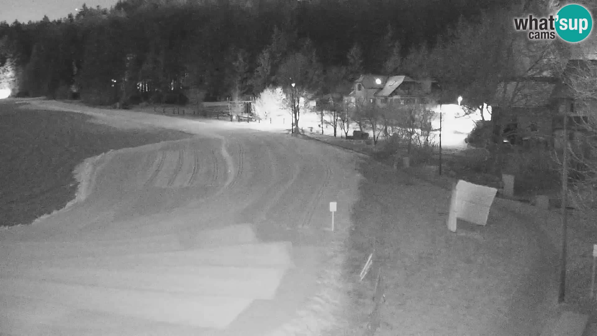 Live webcam Nordic center Bonovec – Medvode