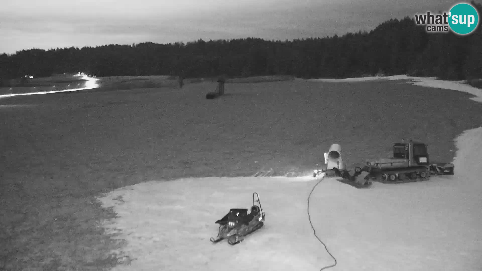 Le nordic center Bonovec – Live webcam