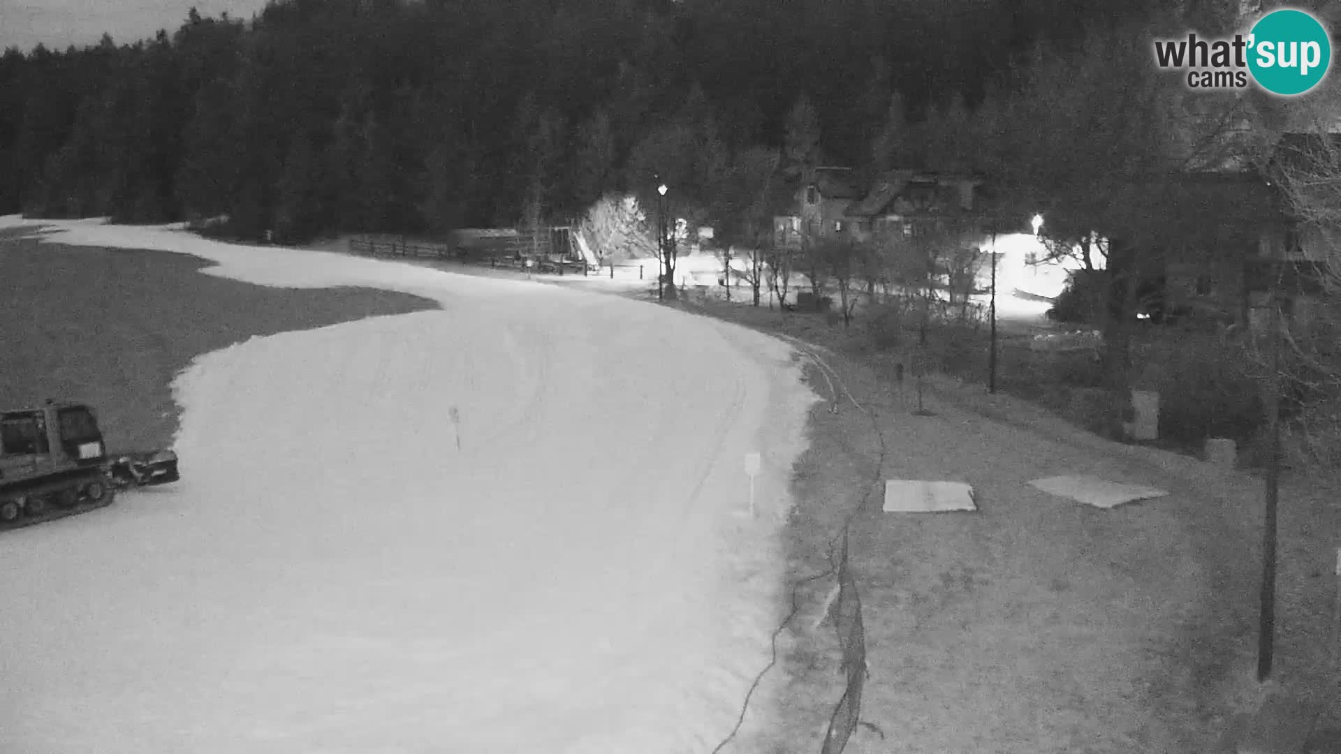 Live webcam Nordic center Bonovec – Medvode