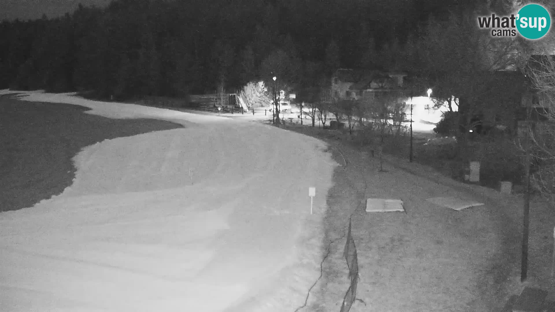 Live webcam Nordic center Bonovec – Medvode