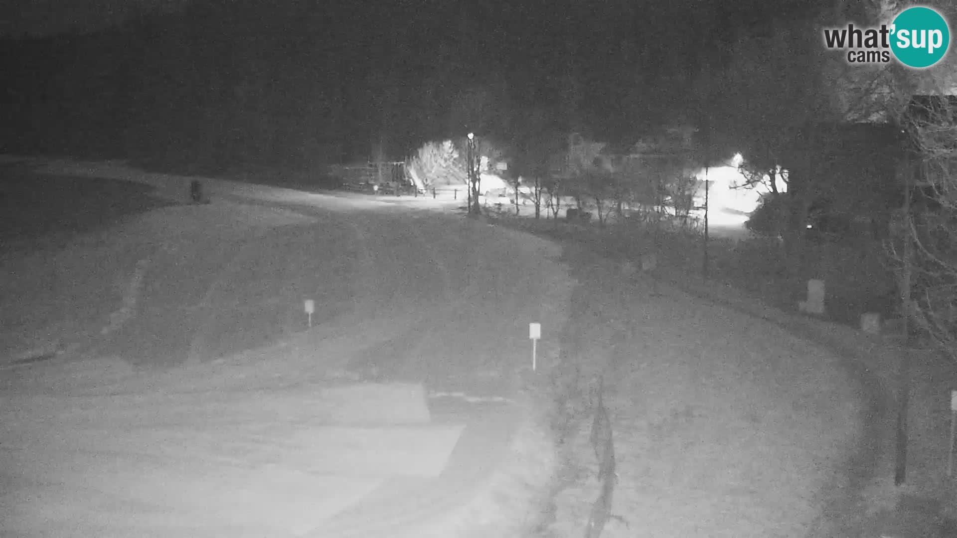 Live webcam Nordic center Bonovec – Medvode