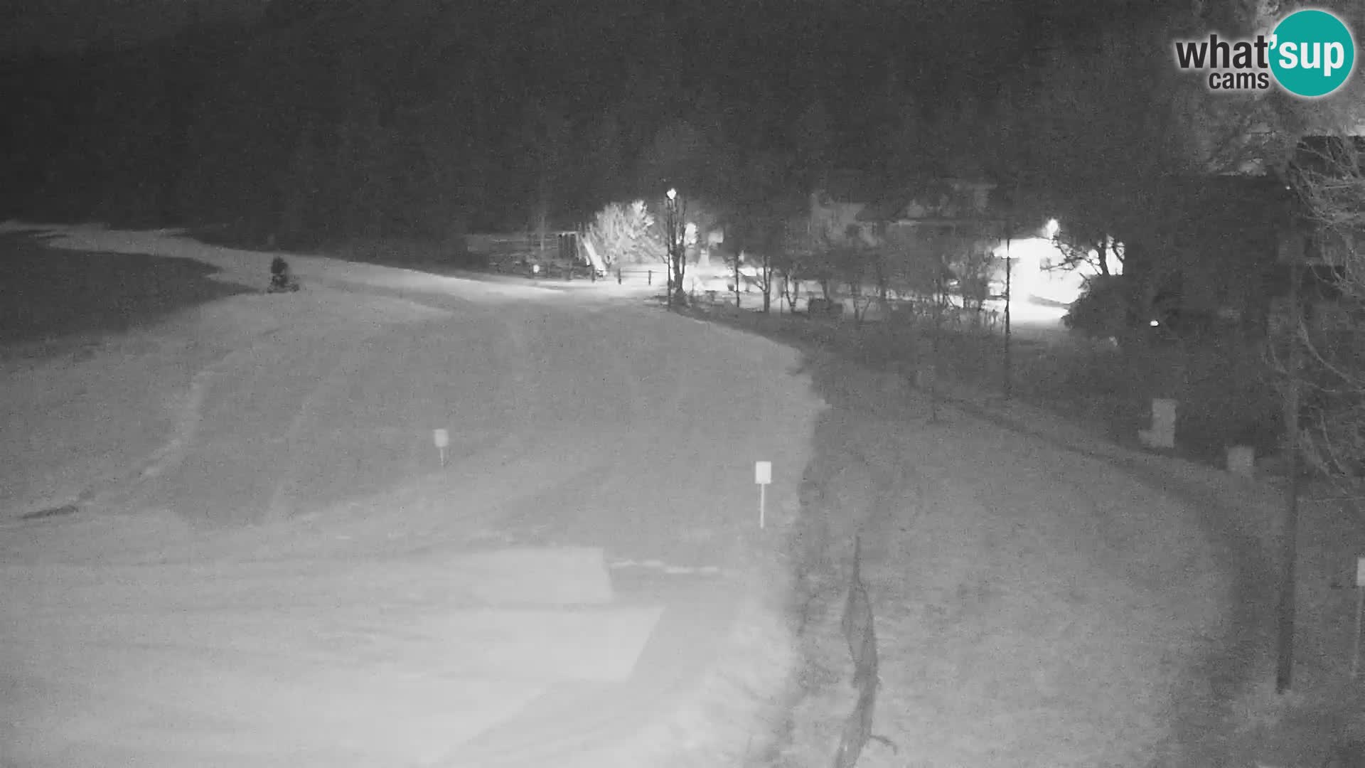 Live webcam Nordic center Bonovec – Medvode