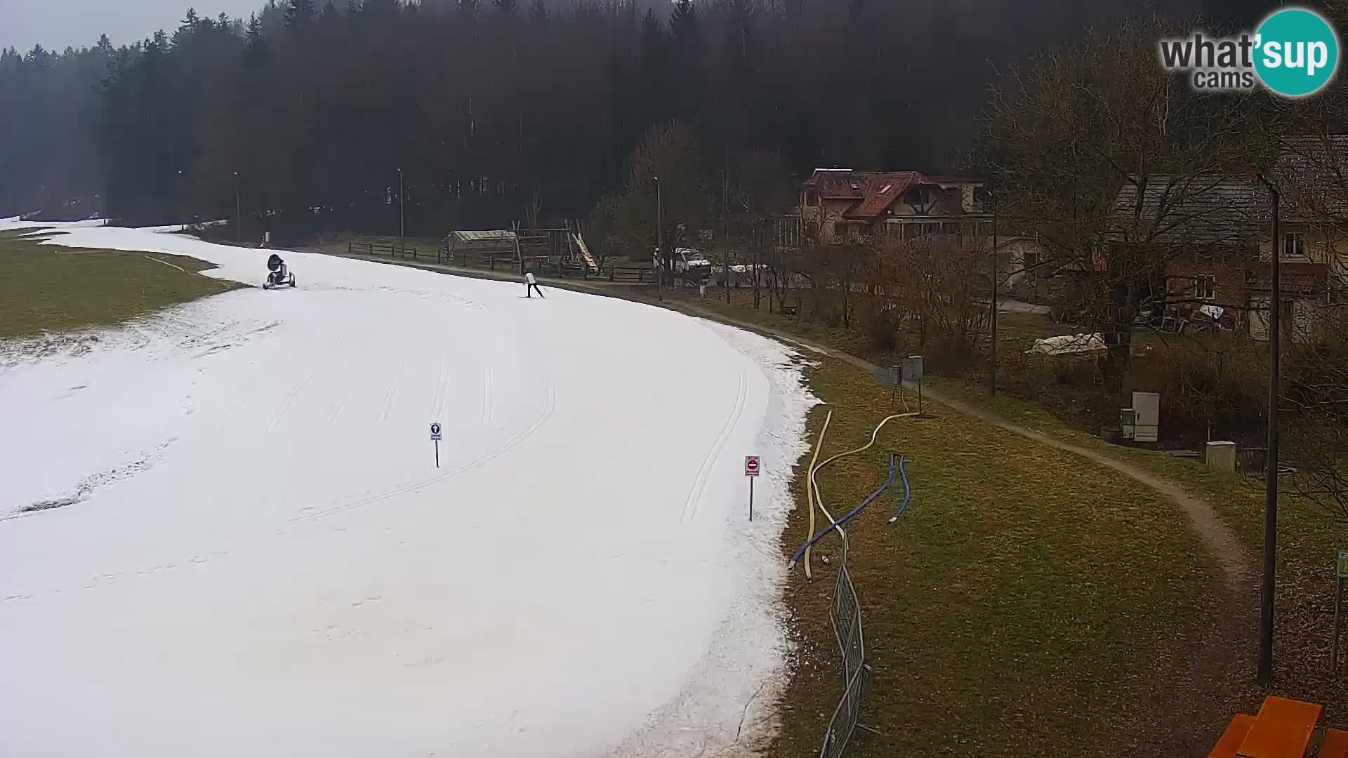 Le nordic center Bonovec – Live webcam