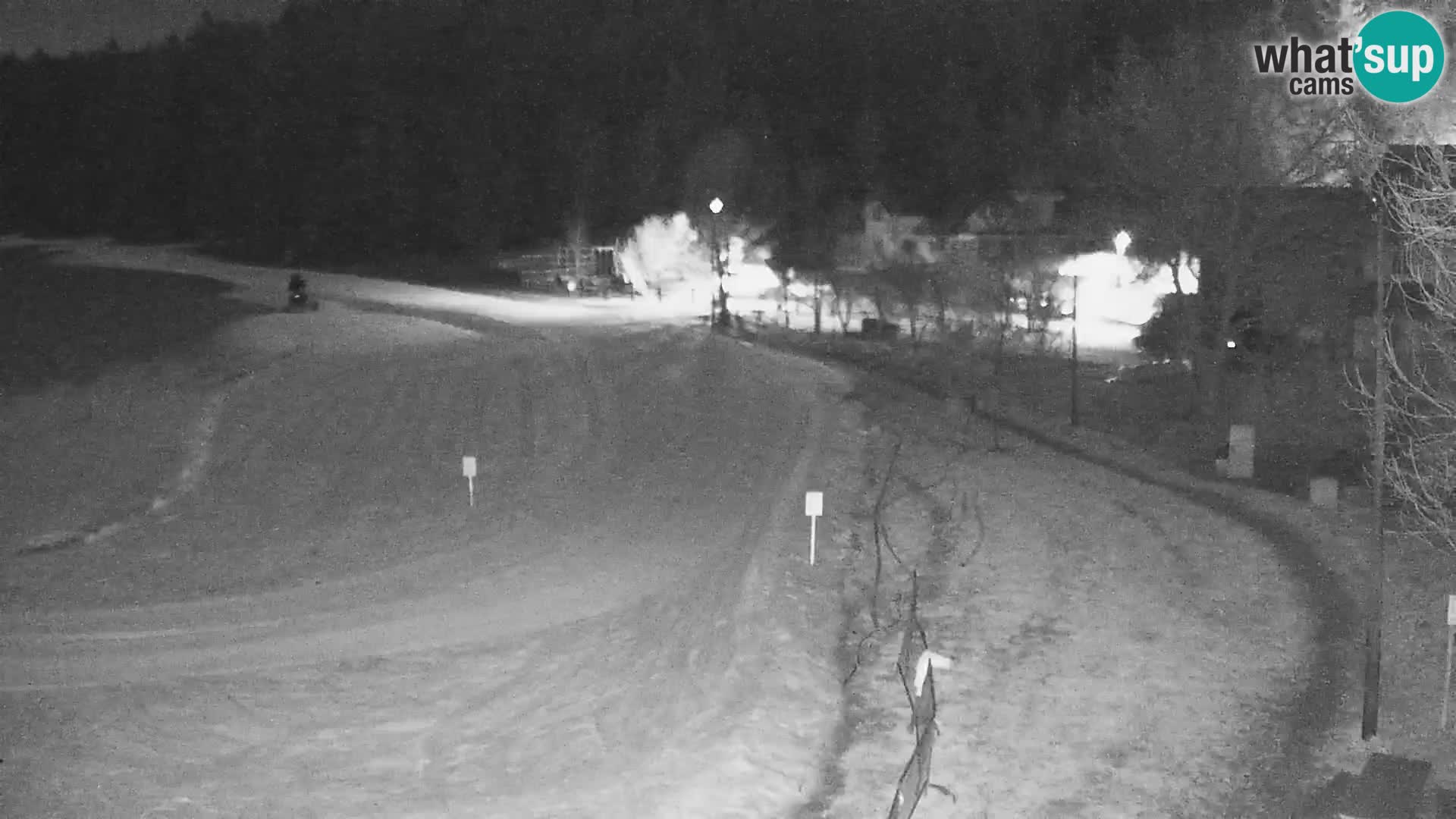 Live webcam Nordic center Bonovec – Medvode