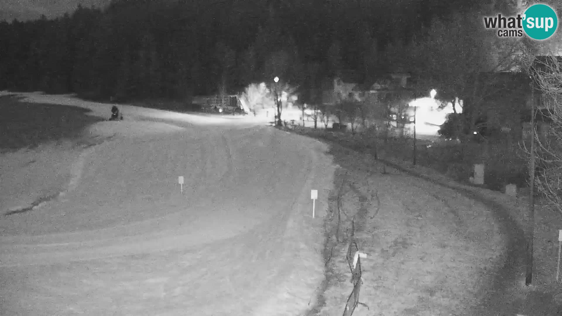 Live webcam Nordic center Bonovec – Medvode