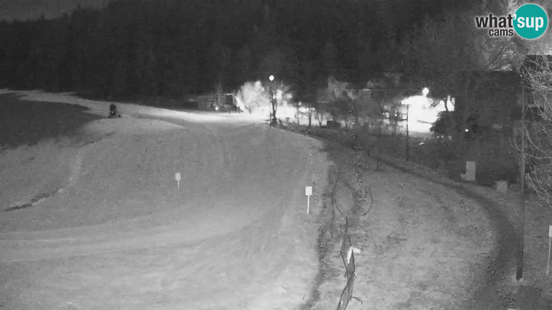 Live webcam Centro sci nordico a Bonovec