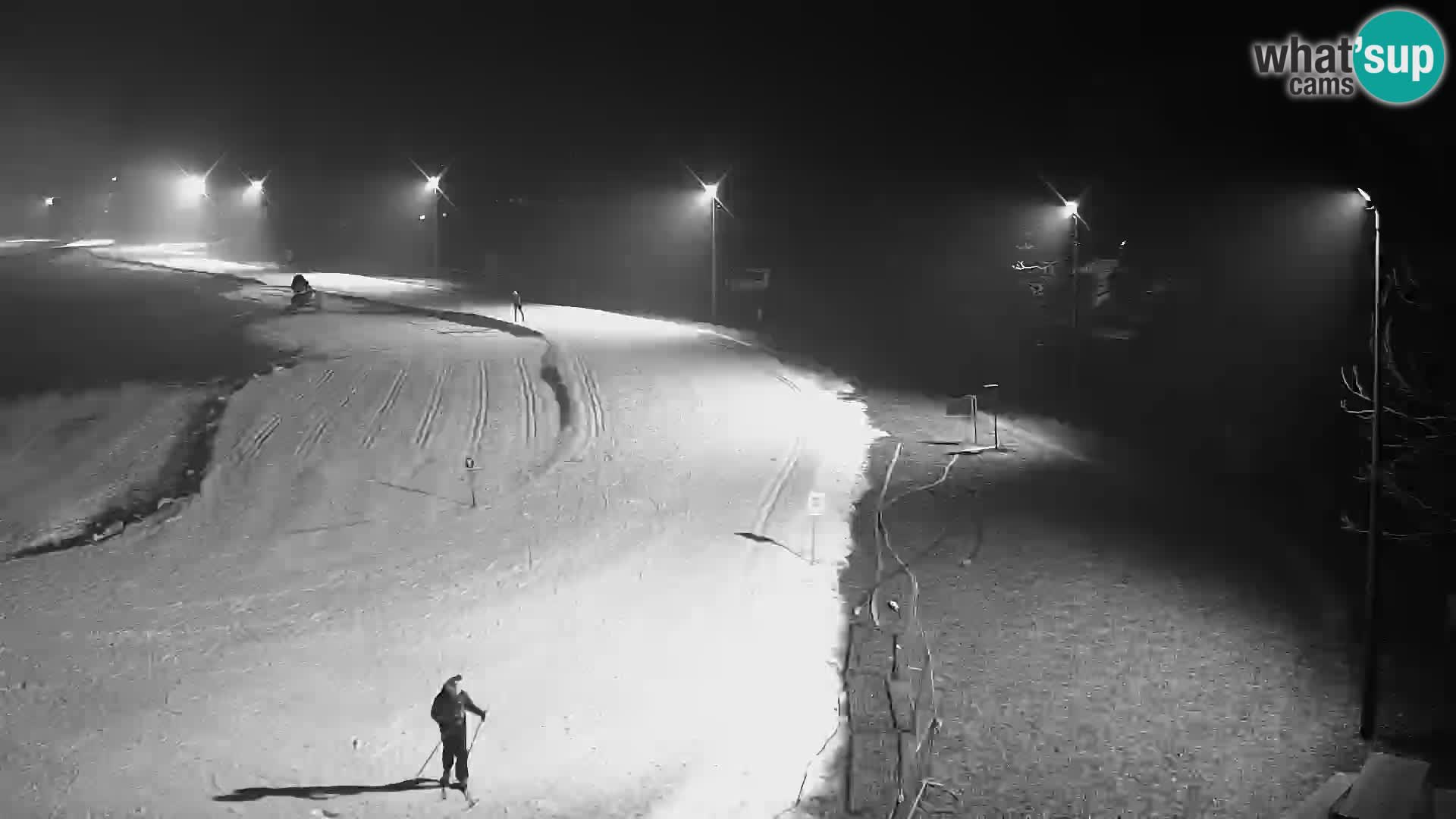 Le nordic center Bonovec – Live webcam