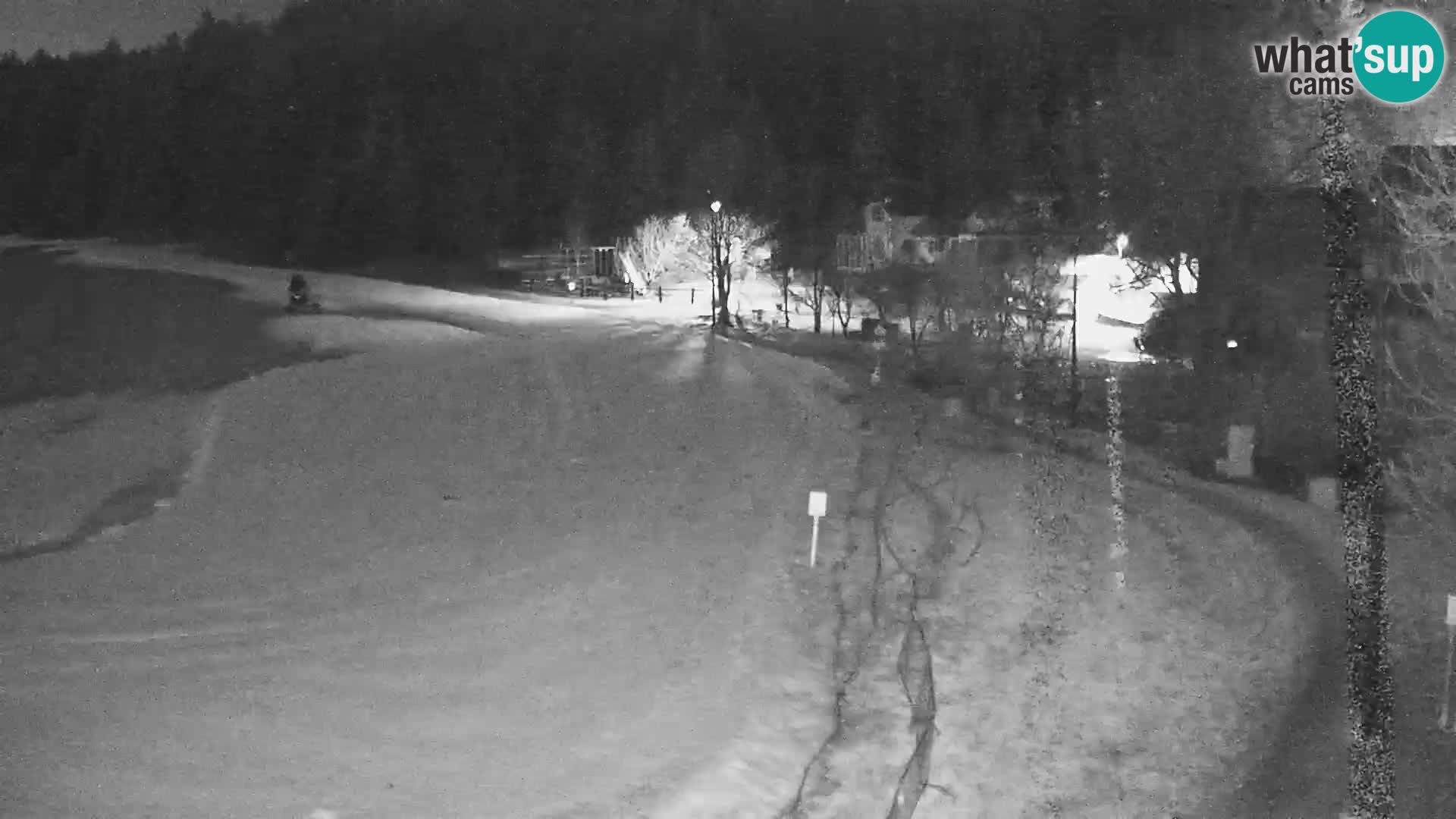 Live webcam Nordic center Bonovec – Medvode