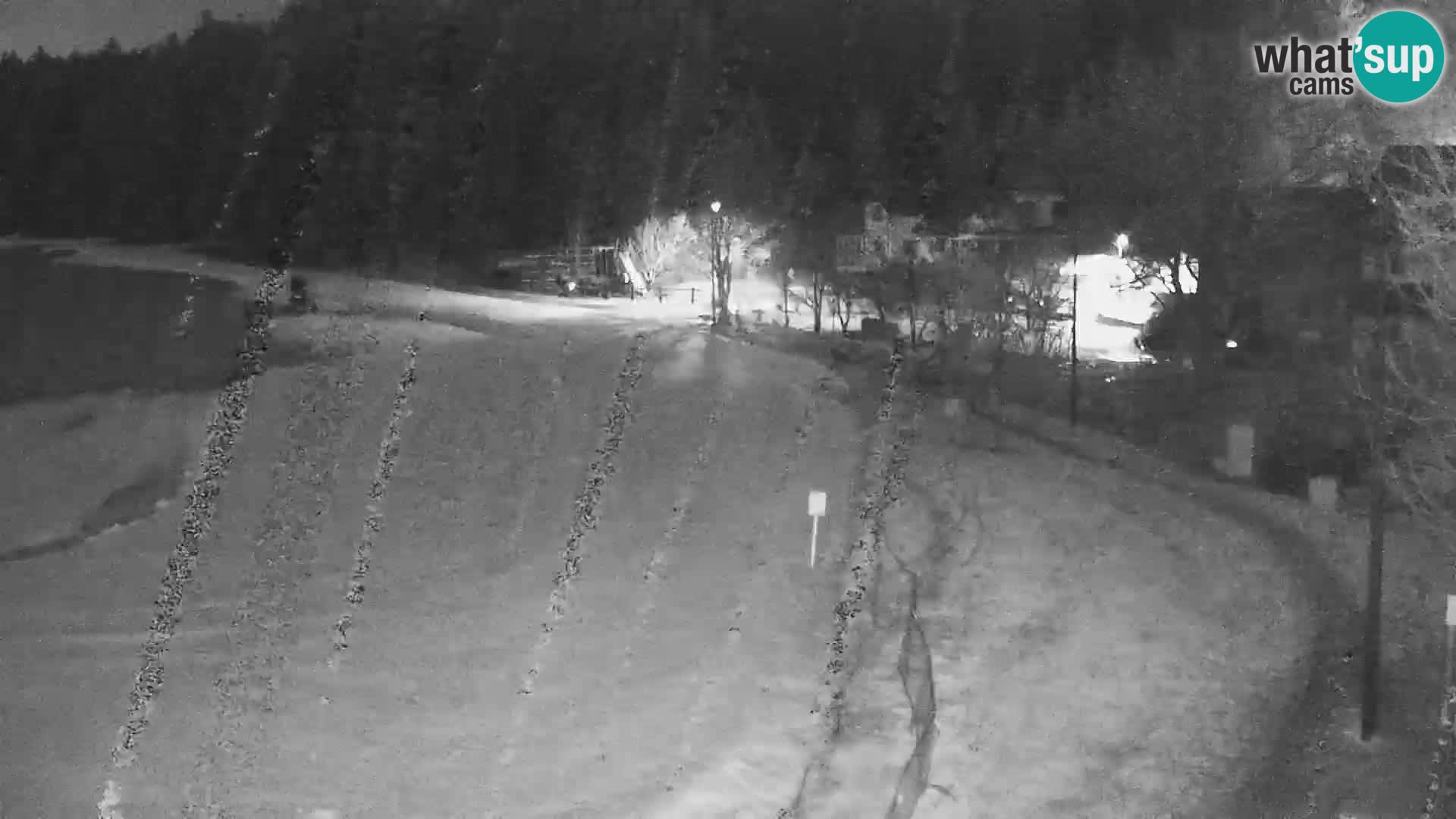 Live webcam Centro sci nordico a Bonovec