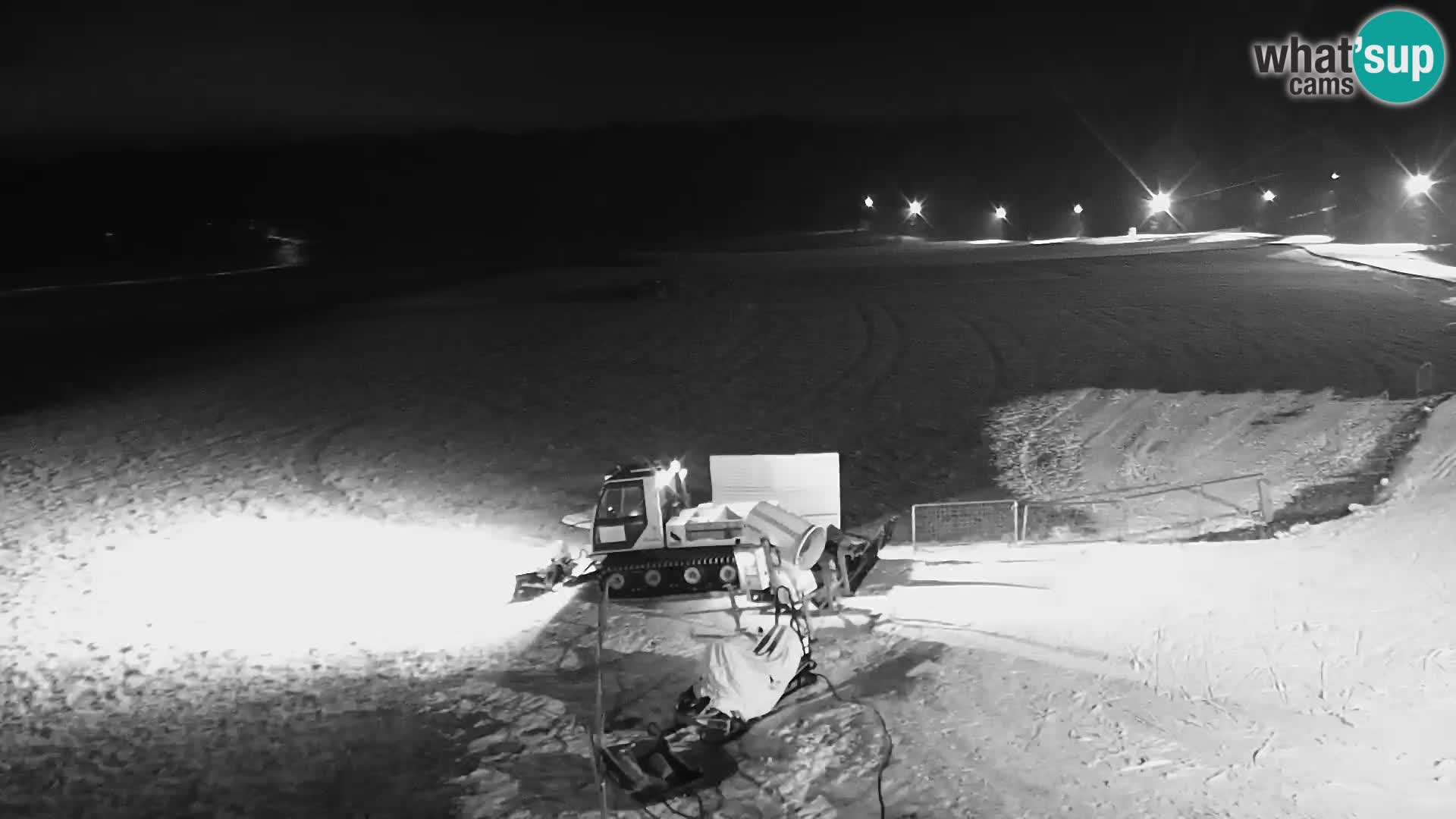 Live webcam Nordic center Bonovec – Medvode