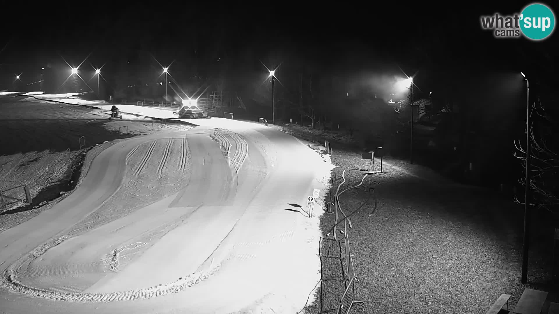 Le nordic center Bonovec – Live webcam