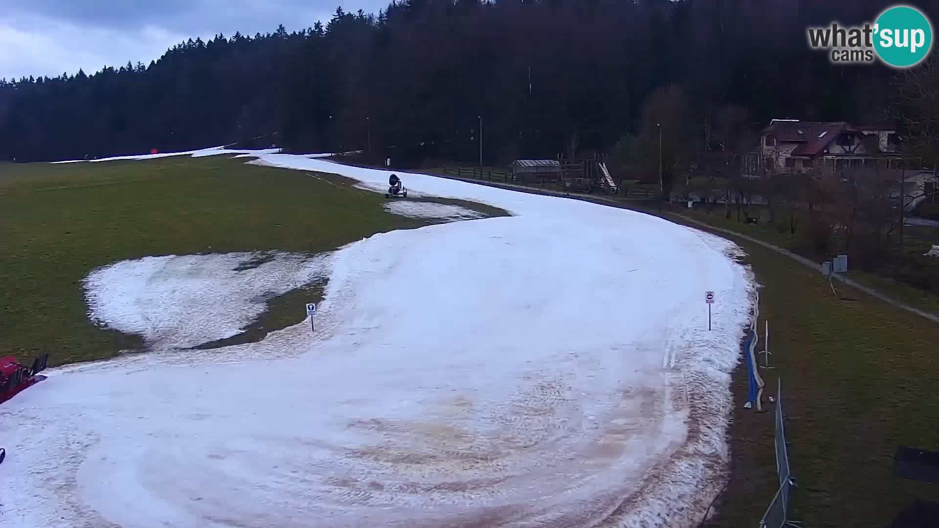 Le nordic center Bonovec – Live webcam