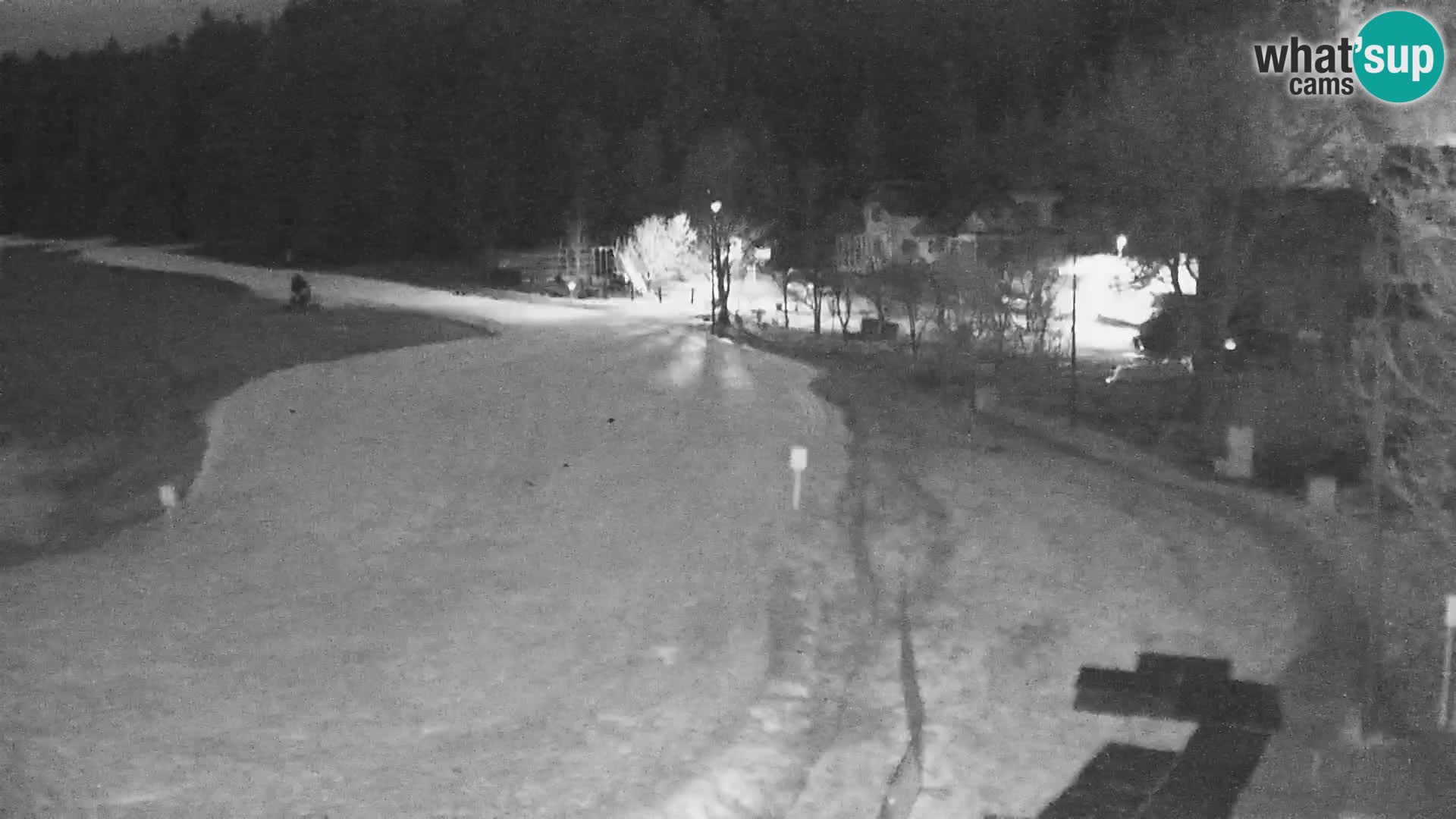 Le nordic center Bonovec – Live webcam